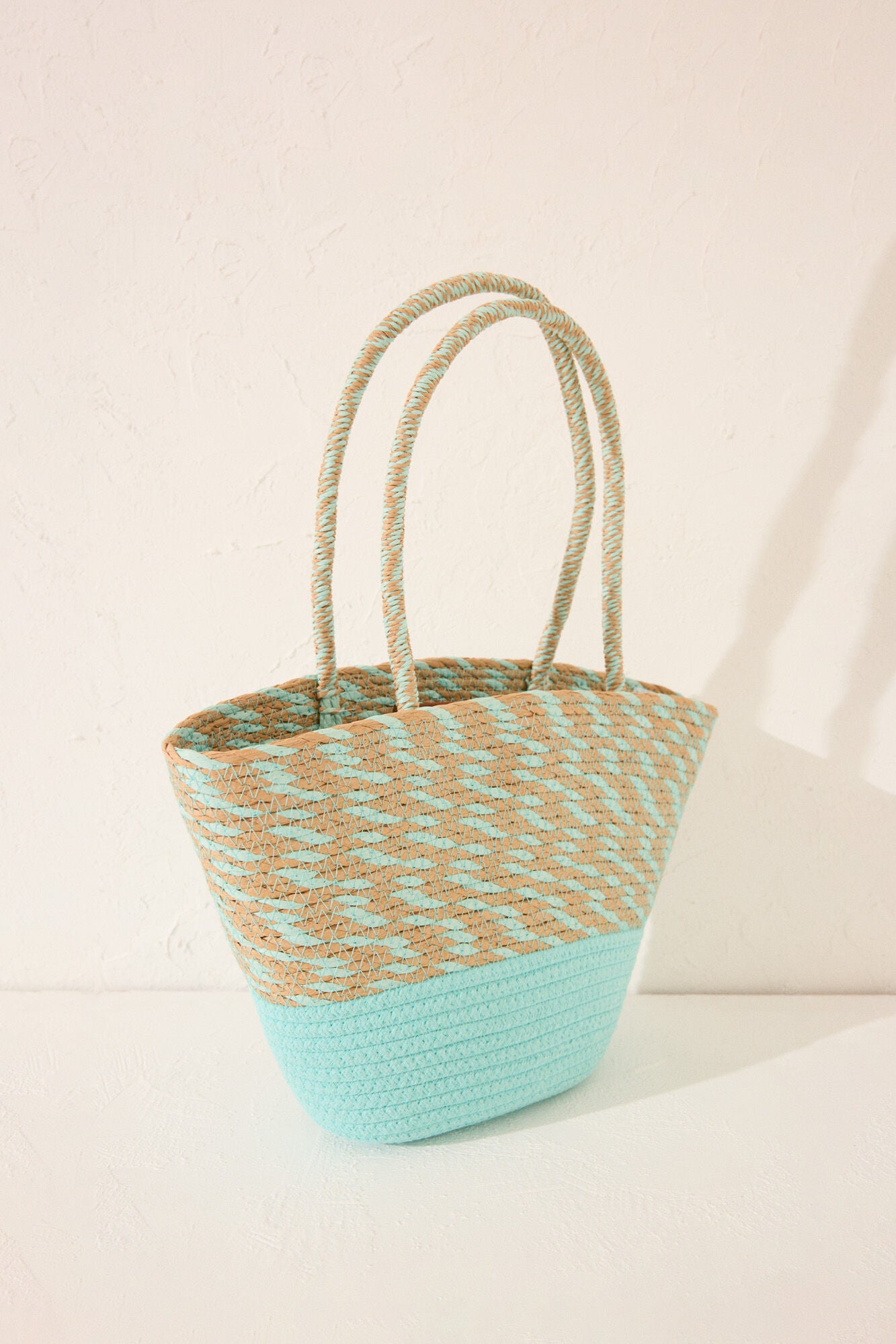 Raffia Tote Bag