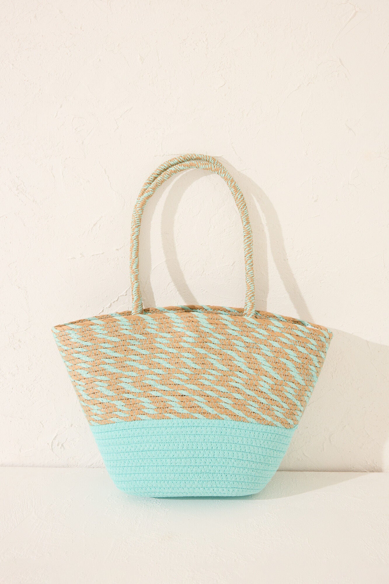 Raffia Tote Bag