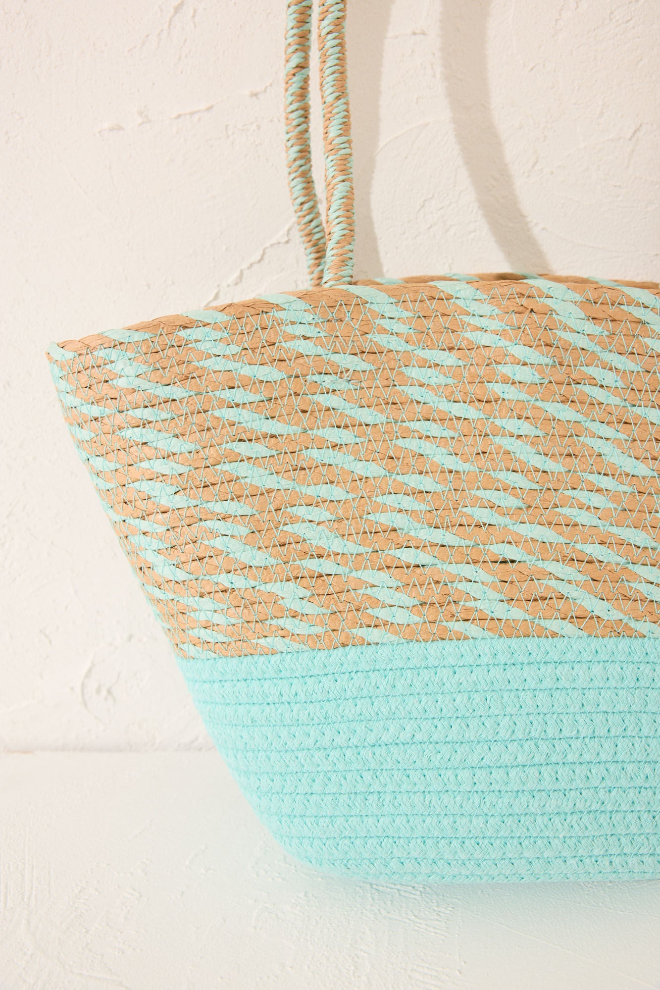 Raffia Tote Bag