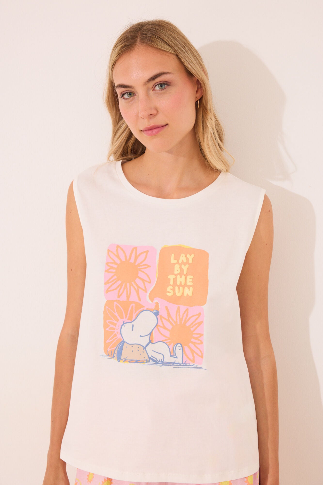 Short pyjamas Snoopy