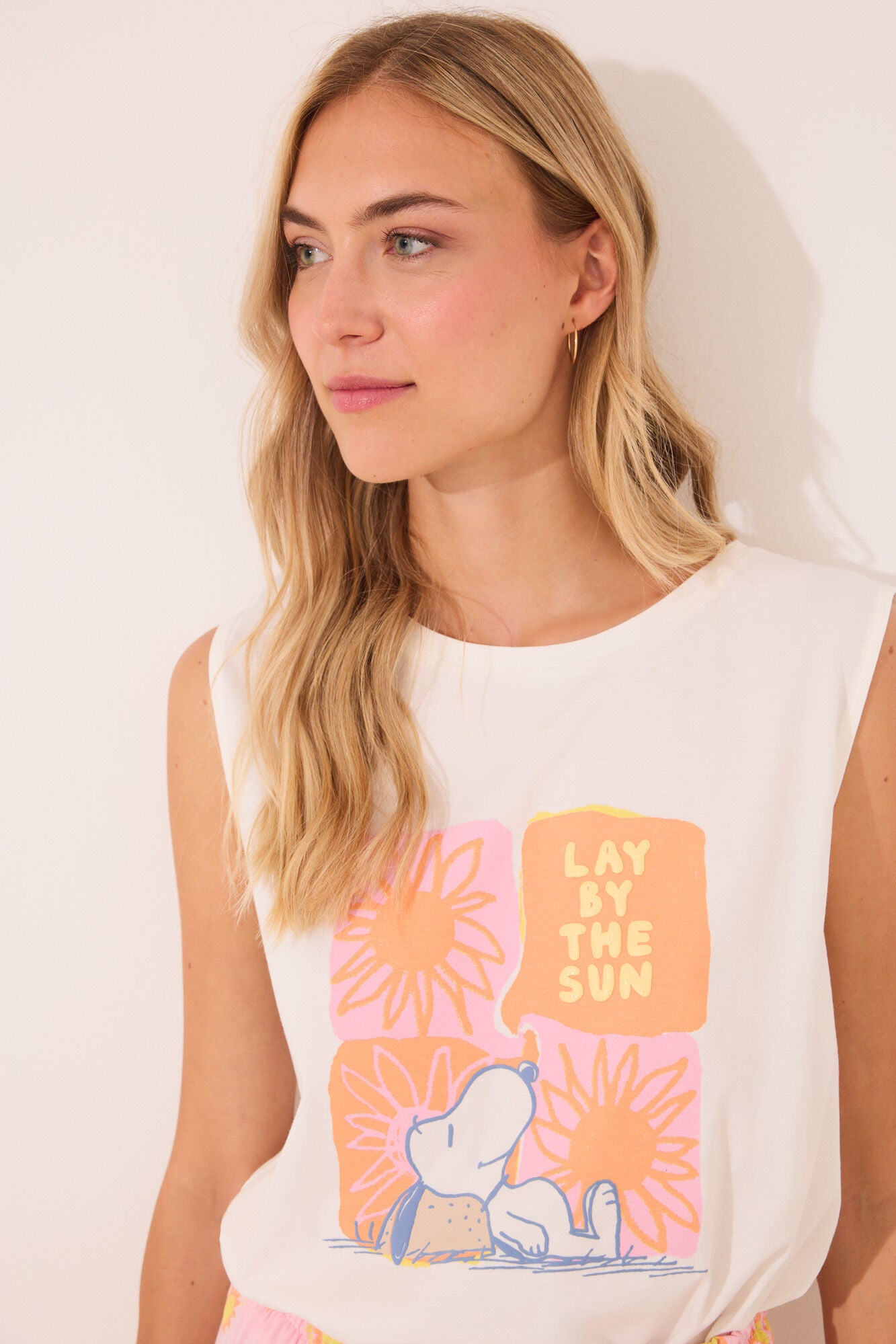 Short pyjamas Snoopy