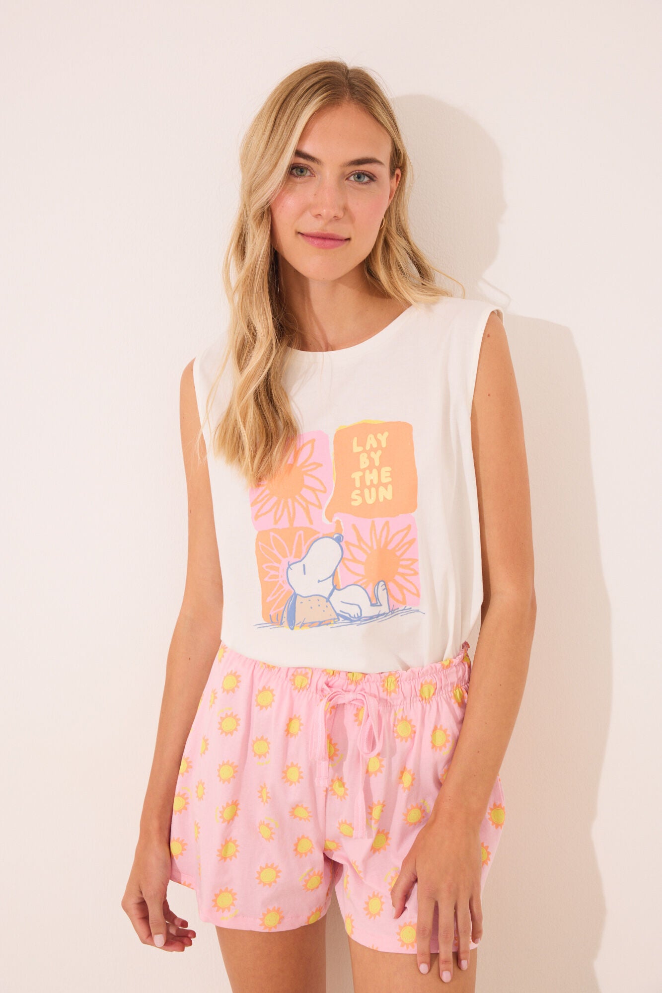 Short pyjamas Snoopy