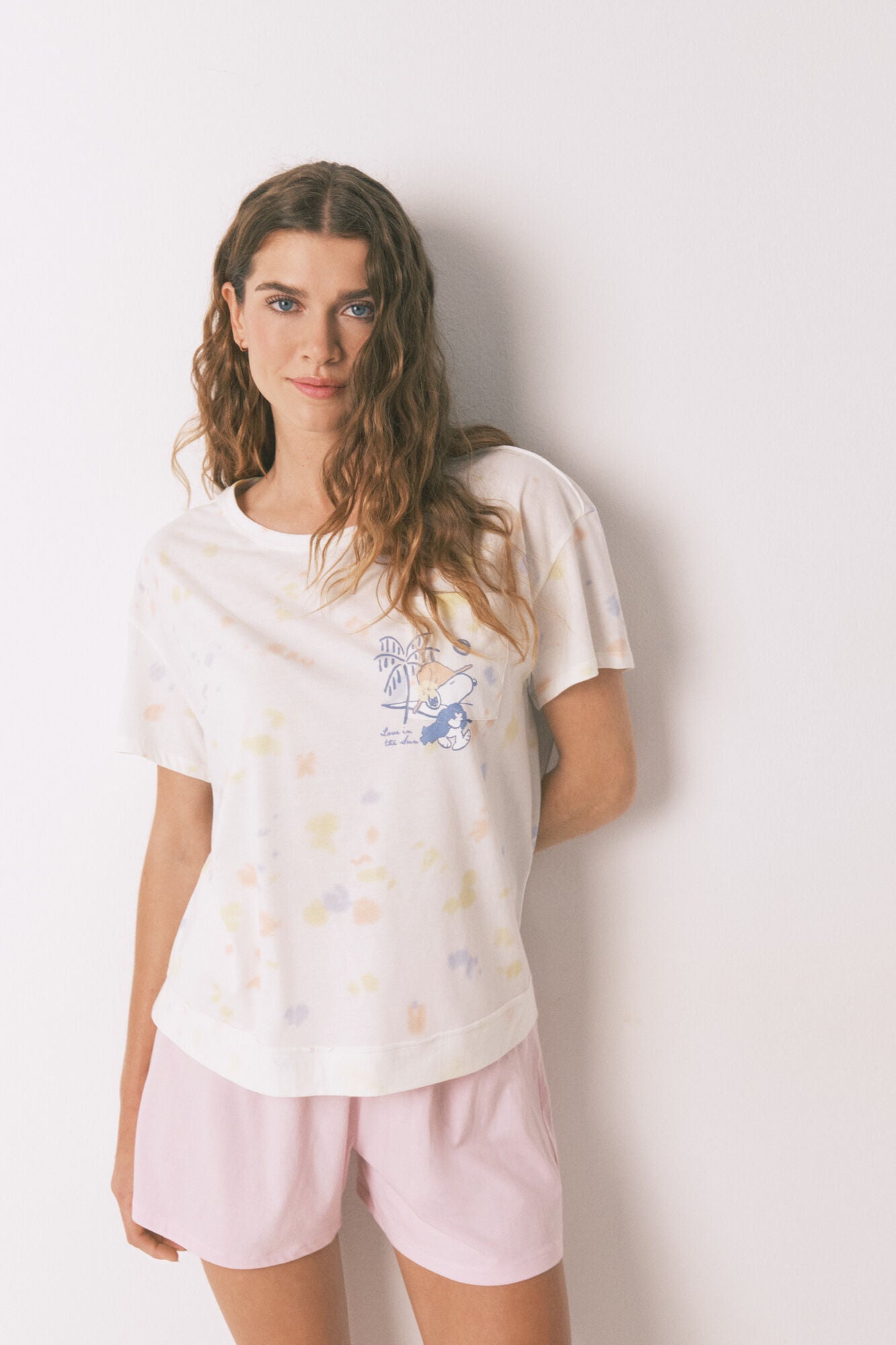 Snoopy cotton pyjamas