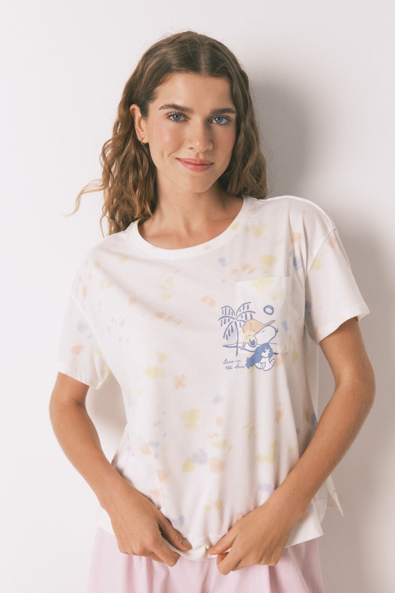 Snoopy cotton pyjamas