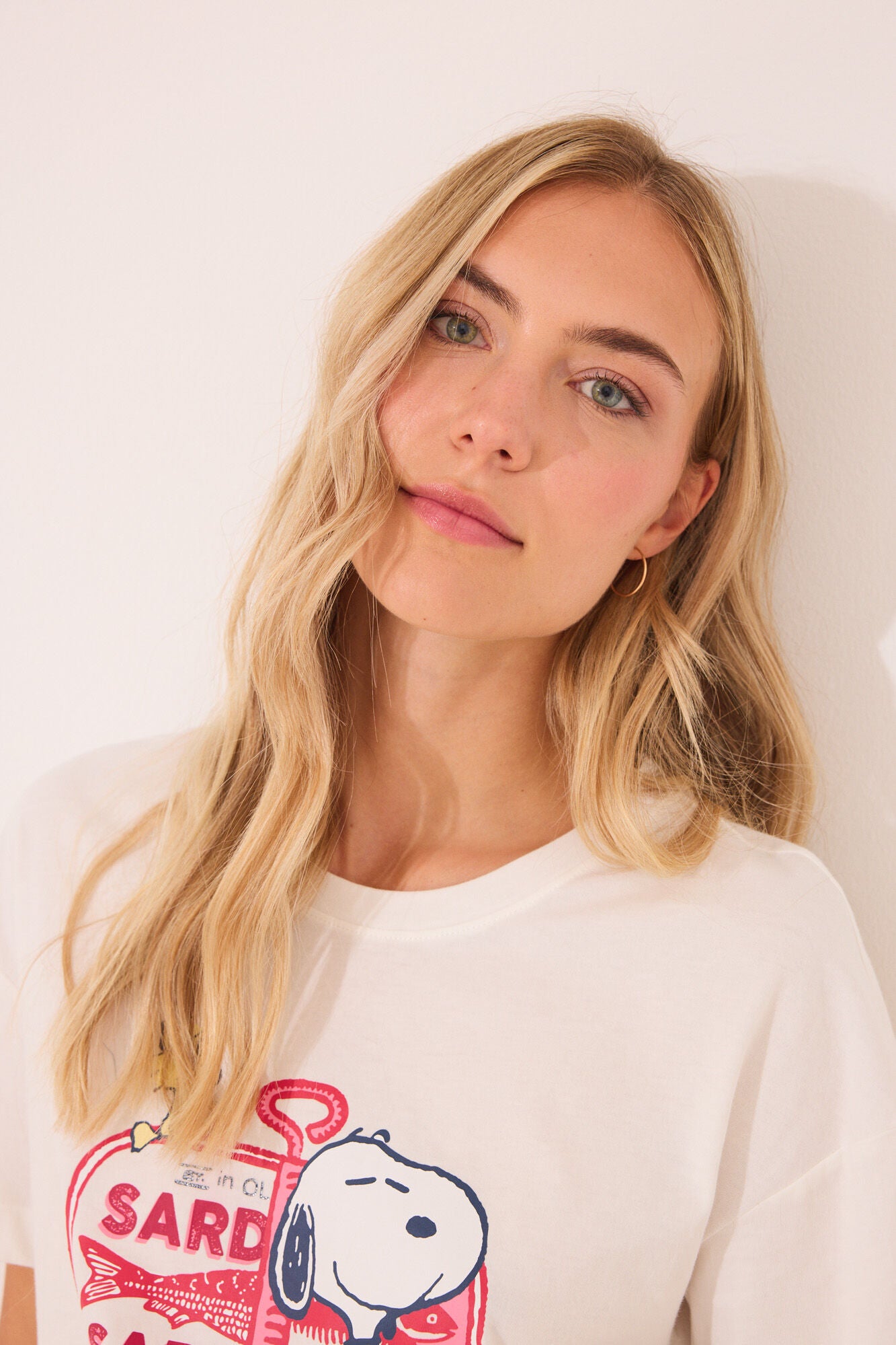 Snoopy red short pyjamas