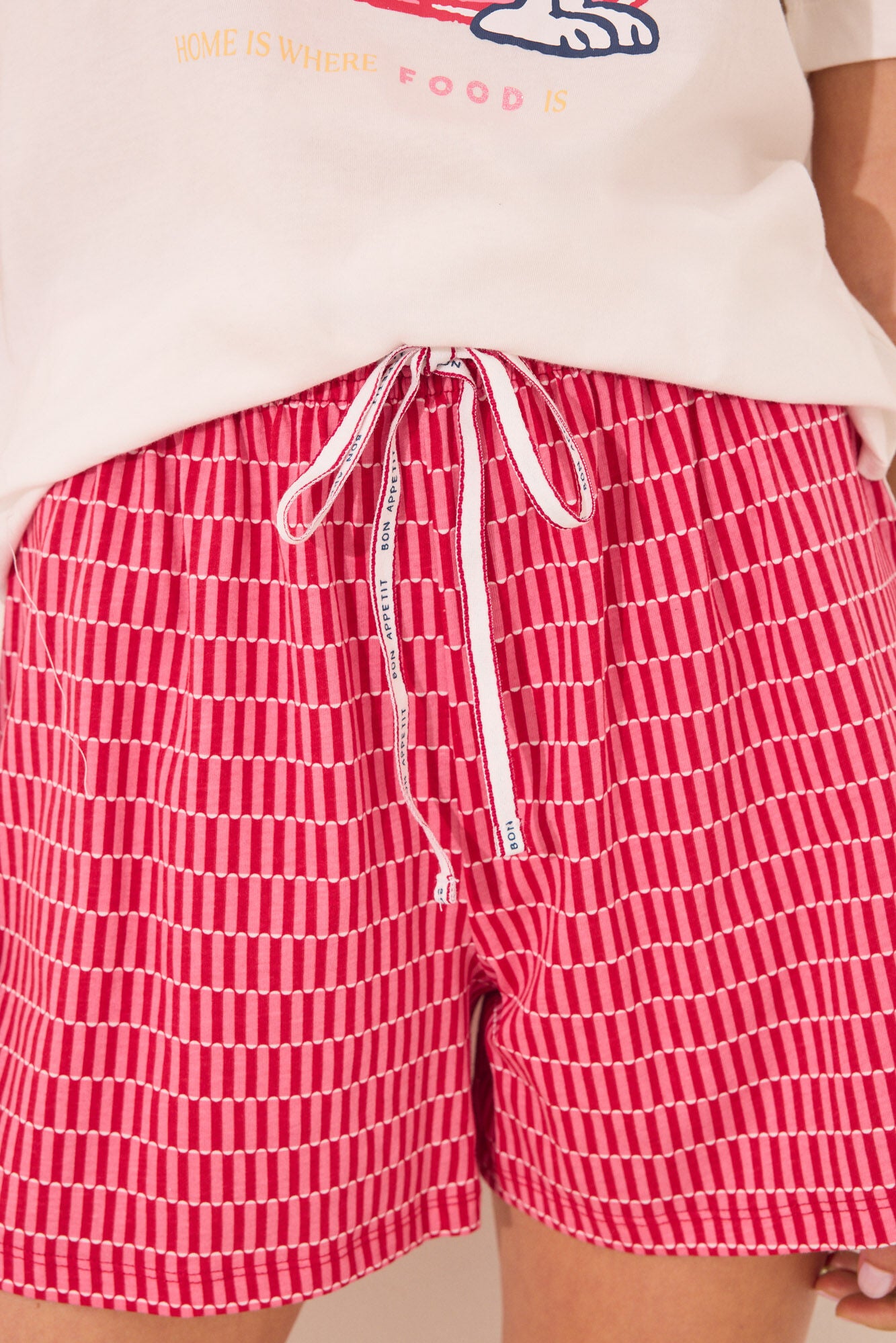 Snoopy red short pyjamas