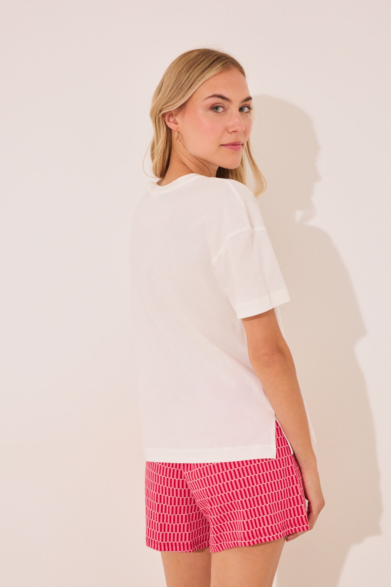 Snoopy red short pyjamas