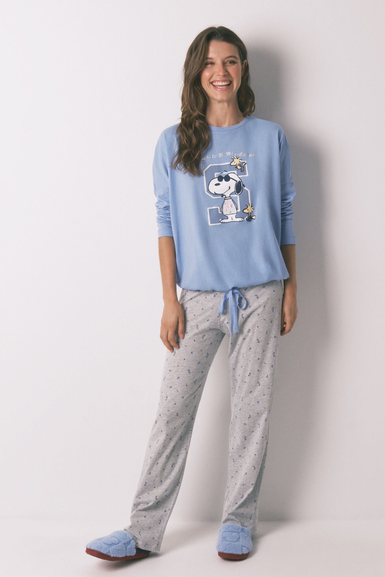 Snoopy cotton pyjamas