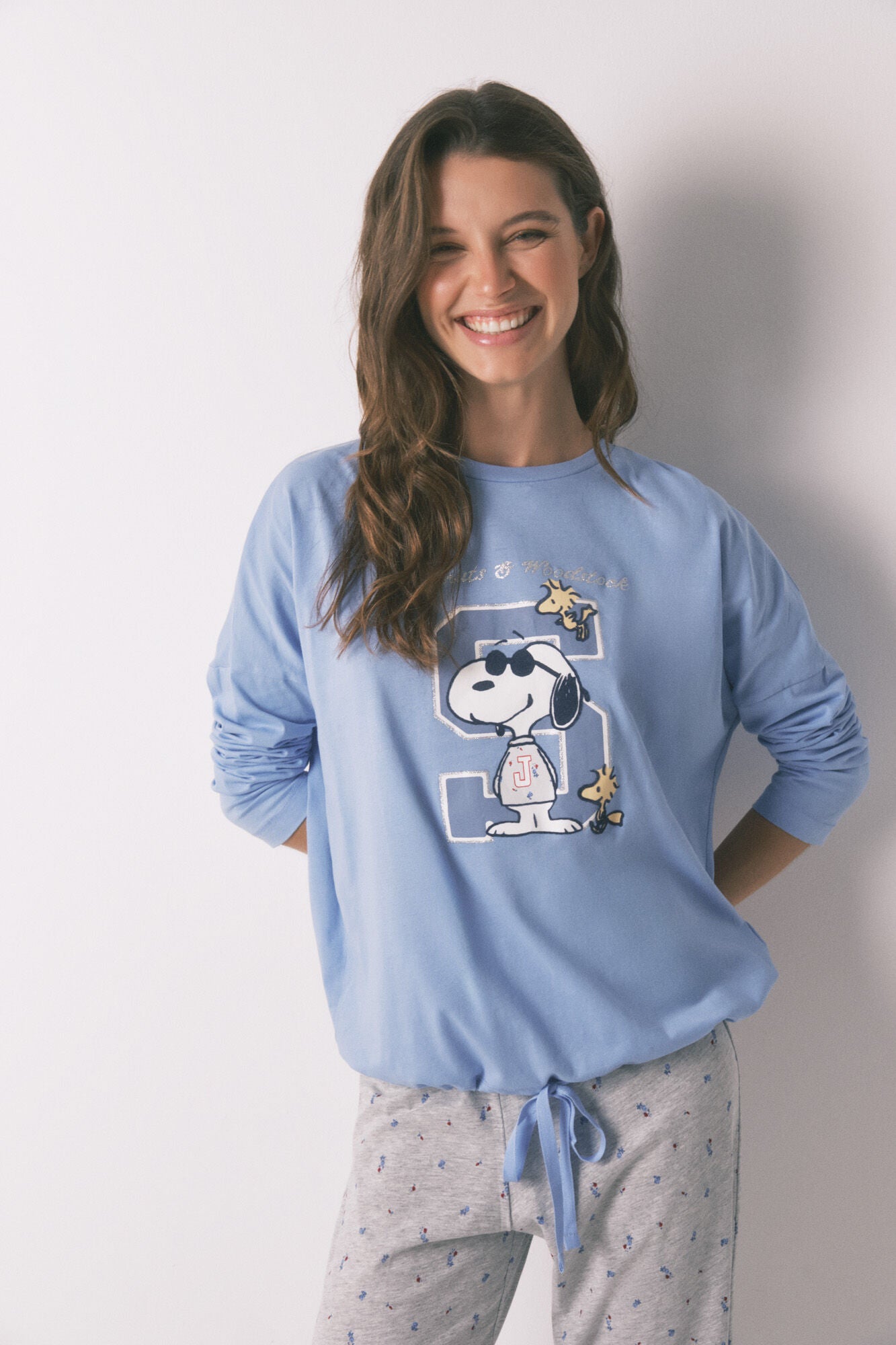 Snoopy cotton pyjamas