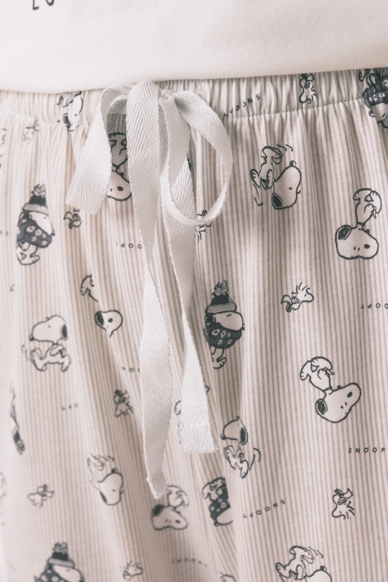 Snoopy 100% Cotton Long Pyjamas