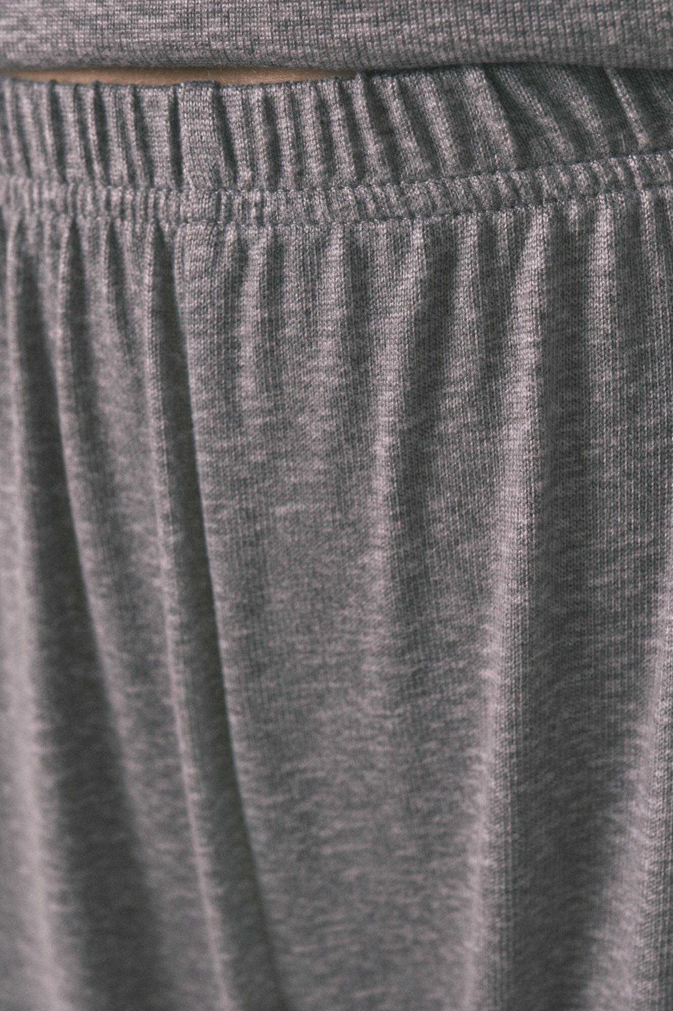 Mickey Mouse soft knit long pajamas