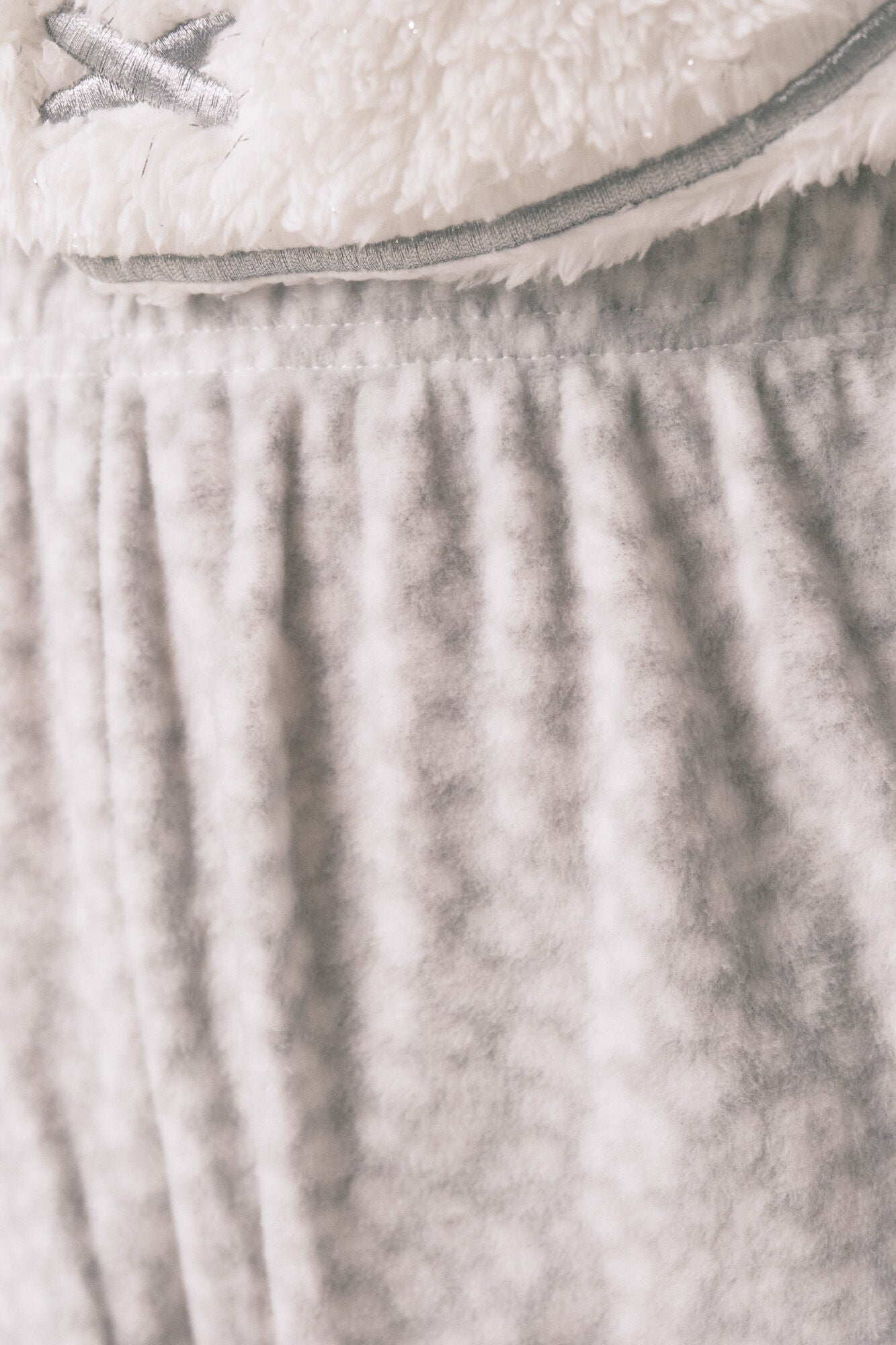 Miffy animal print fleece long pajamas