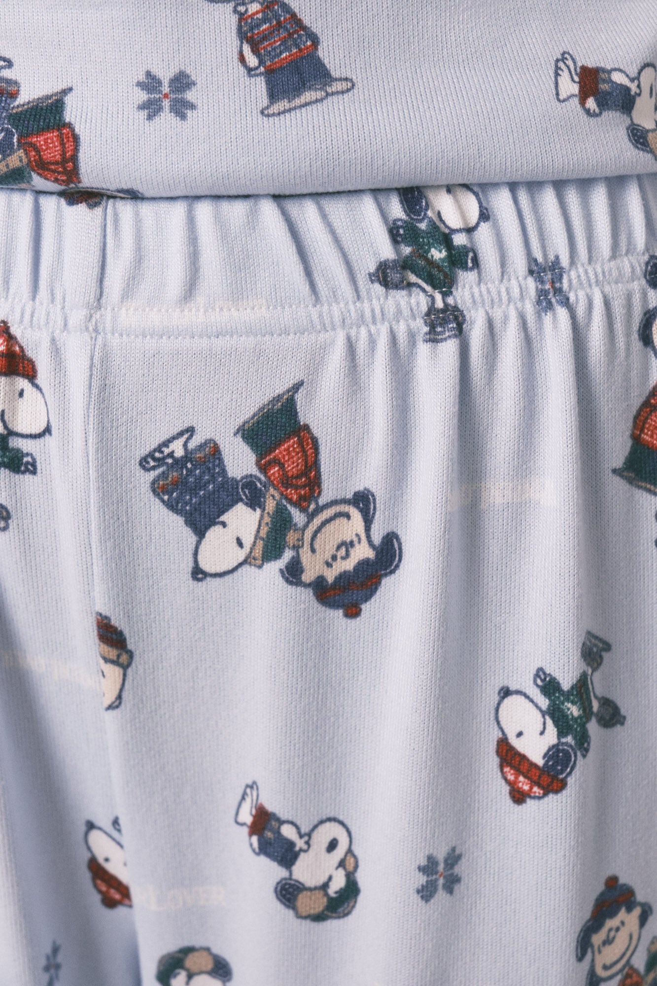 Super soft Snoopy long pajamas