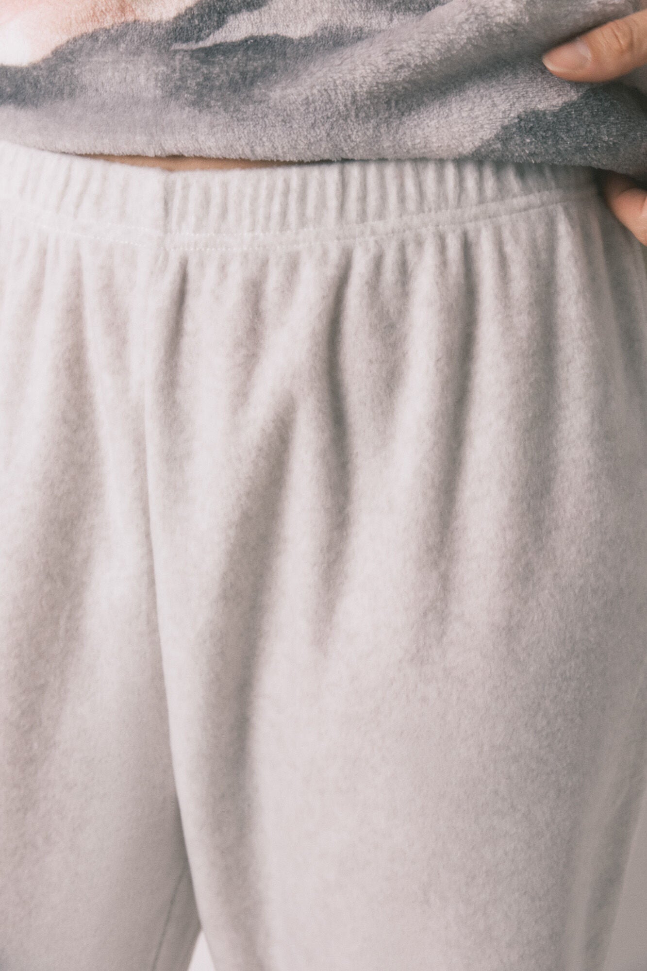 Pingu soft fleece long pajamas