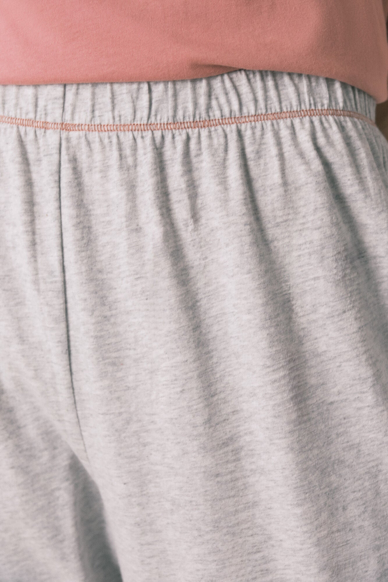 Pingu pink 100% cotton long pajamas