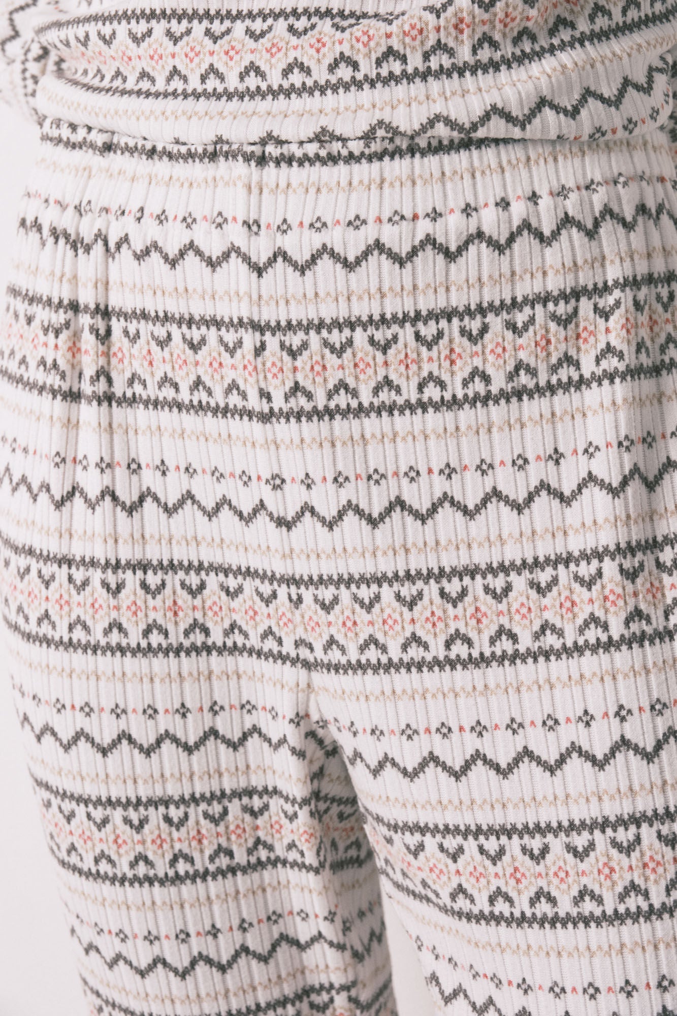 Long soft warm knit Mickey Mouse pajamas