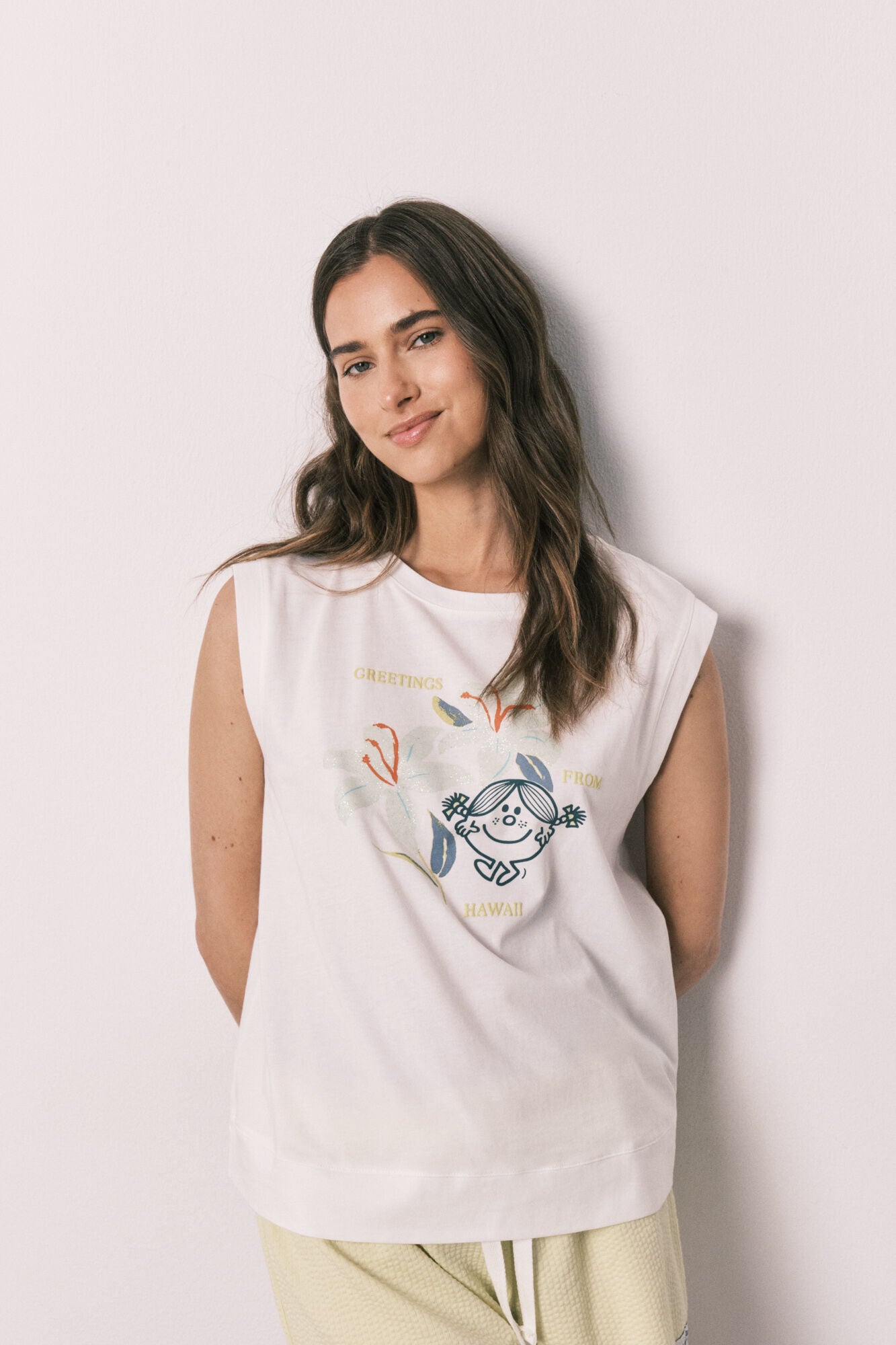 Little Missª Sleeveless Short Pyjamas