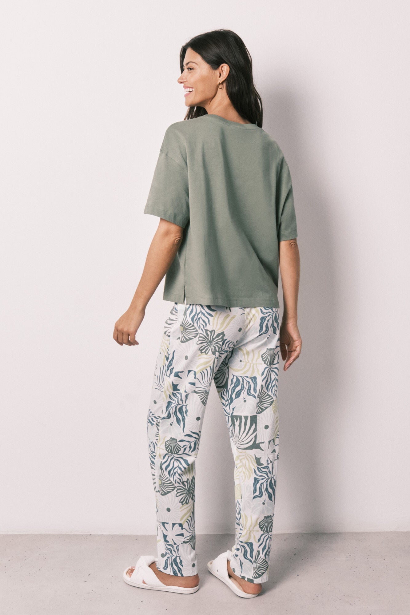 Little Missª Long Short Sleeve Pyjamas