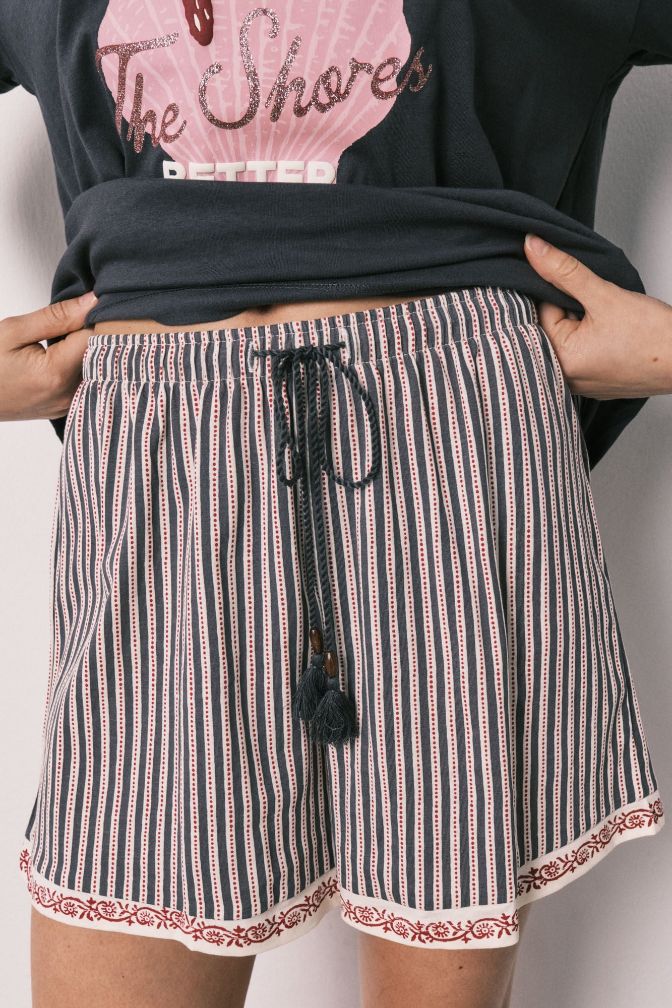 Snoopy cotton short pyjamas