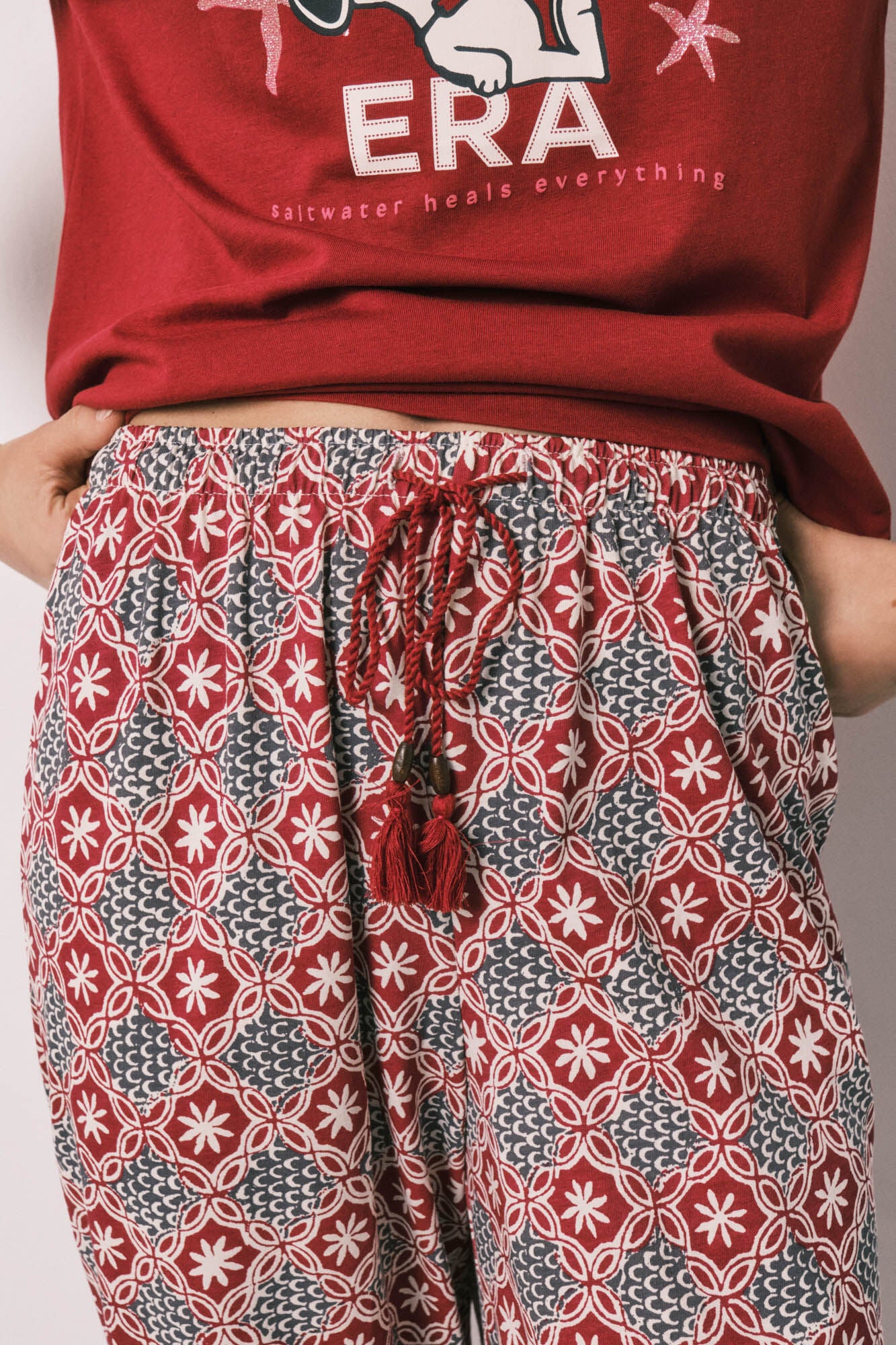 Cotton long pyjamas Snoopy