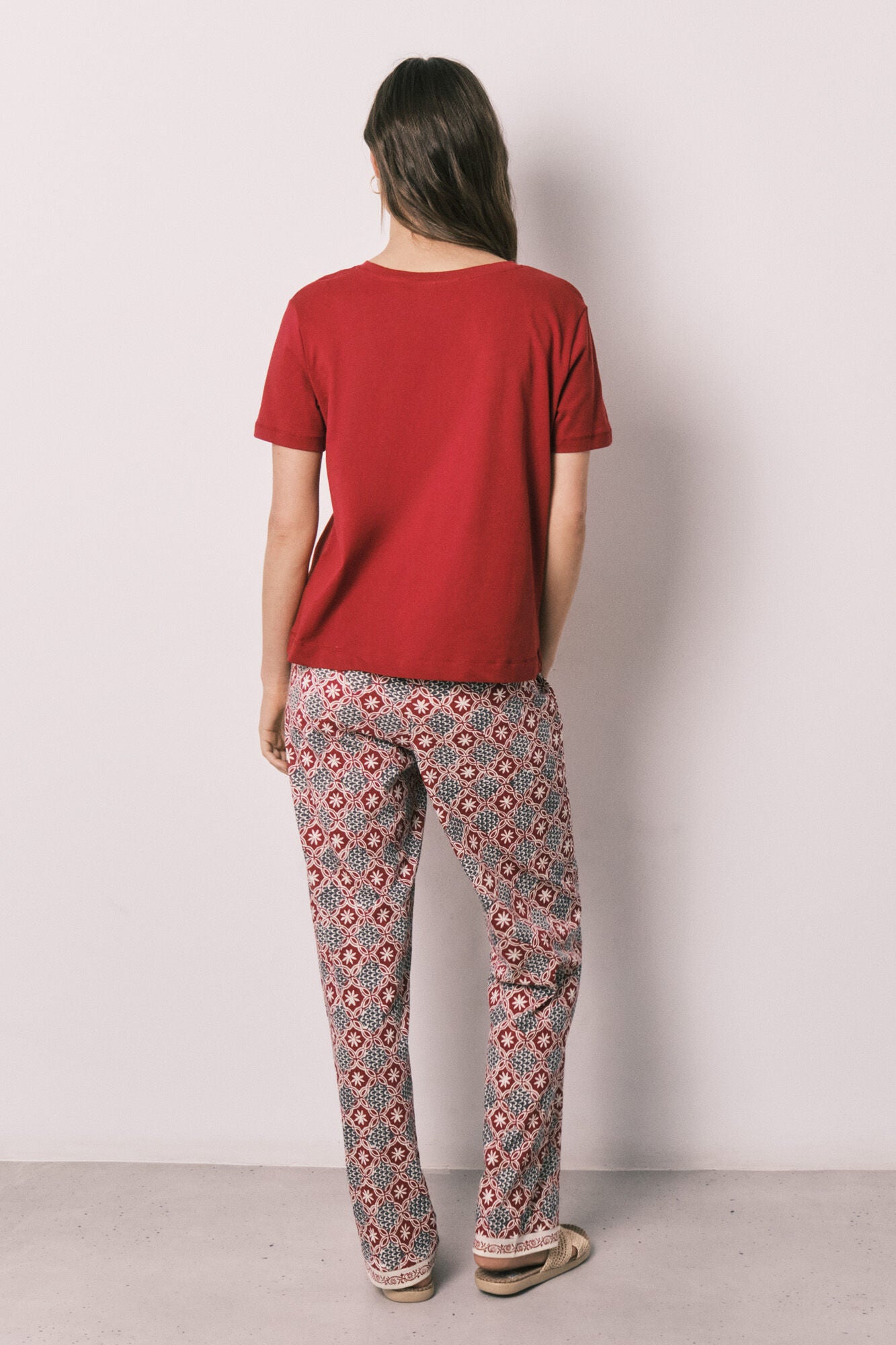 Cotton long pyjamas Snoopy