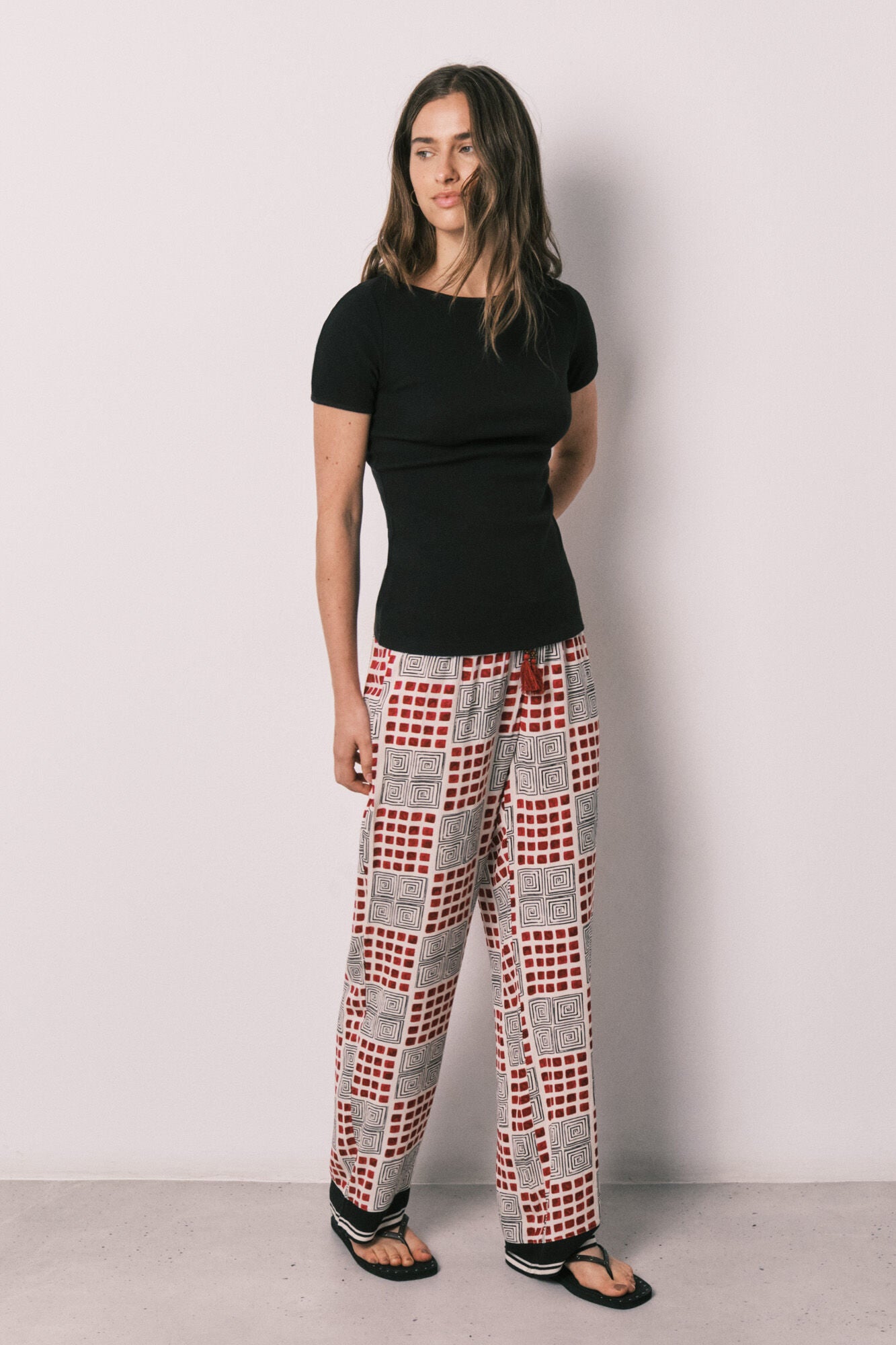 Cotton pyjamas