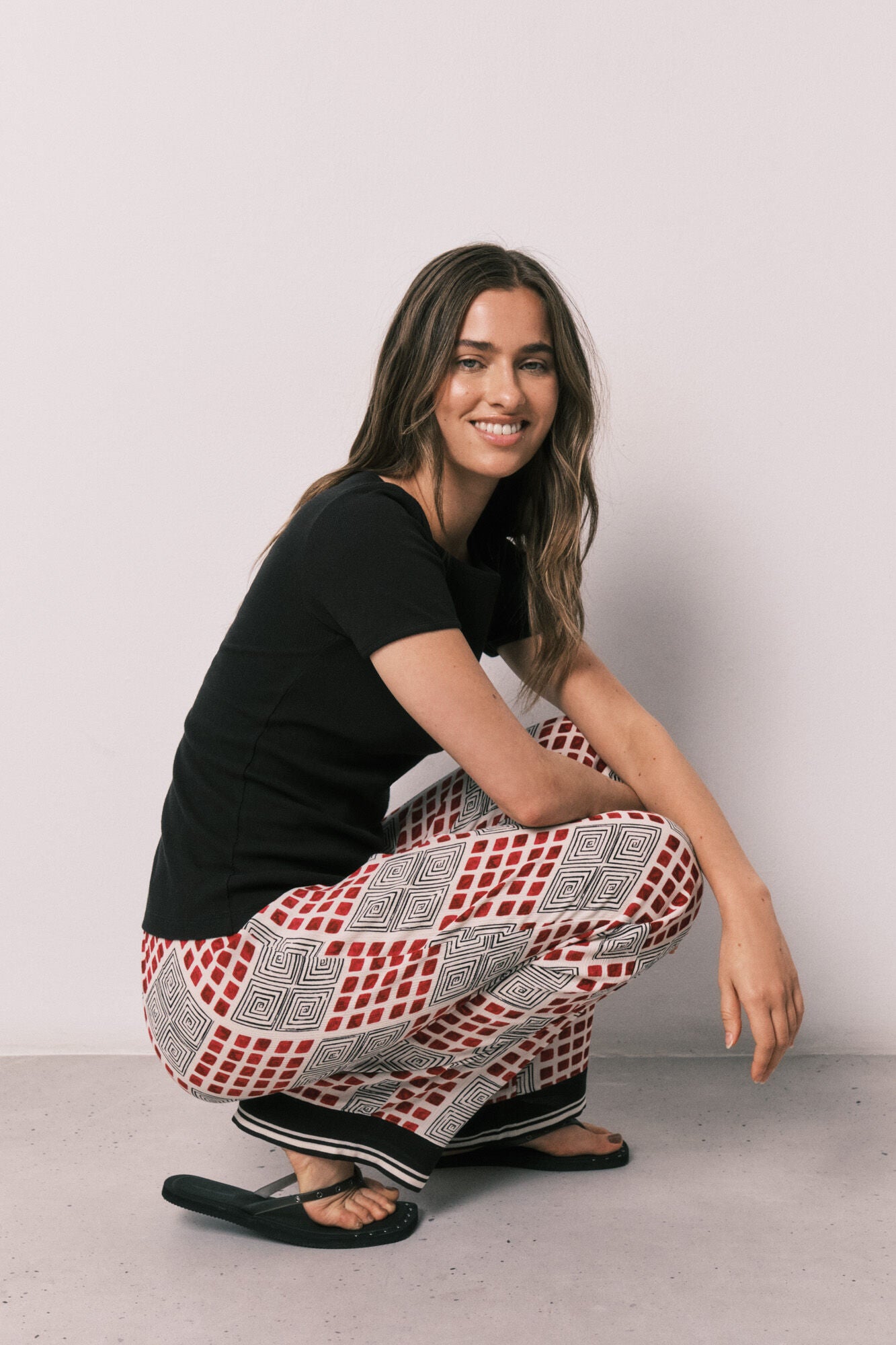 Cotton pyjamas