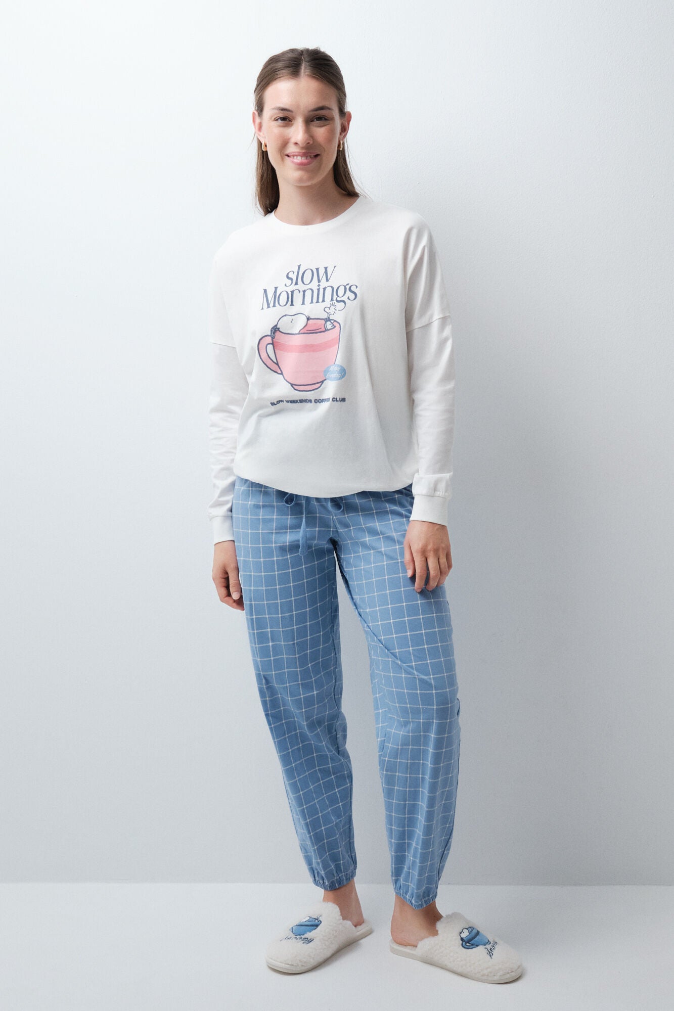 LONG SLEEVES LONG PANT PYJAMA