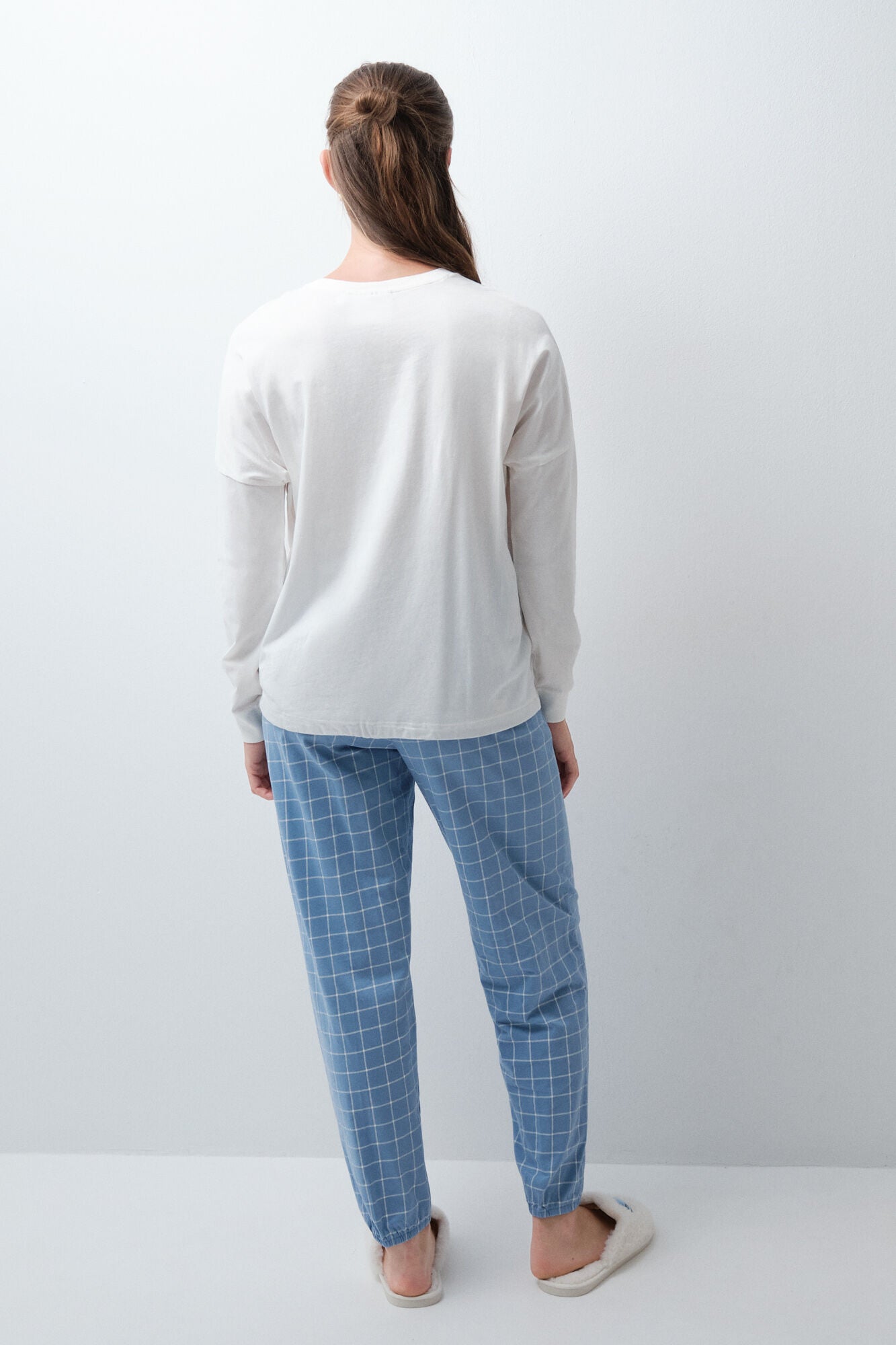 LONG SLEEVES LONG PANT PYJAMA