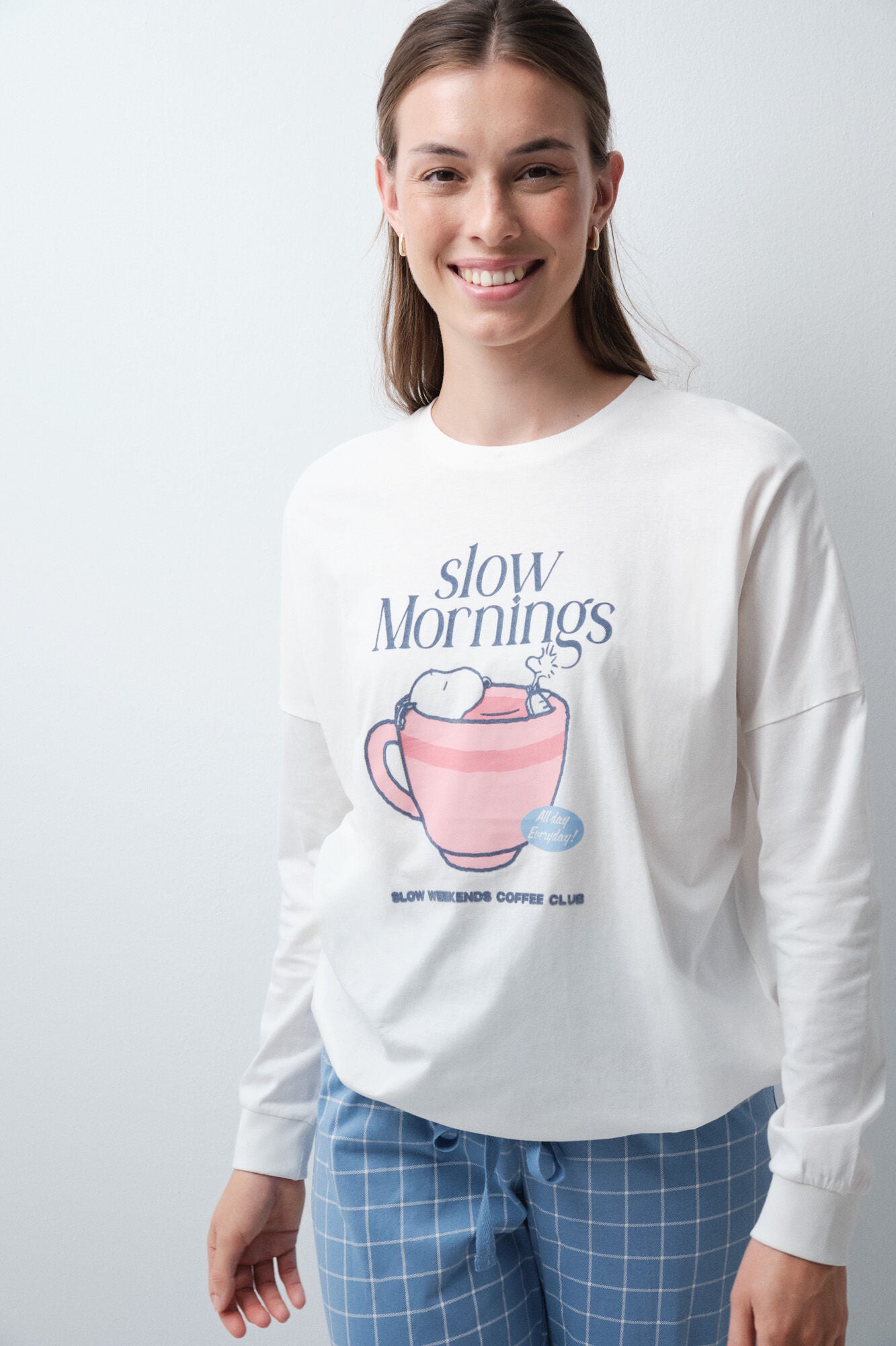 LONG SLEEVES LONG PANT PYJAMA