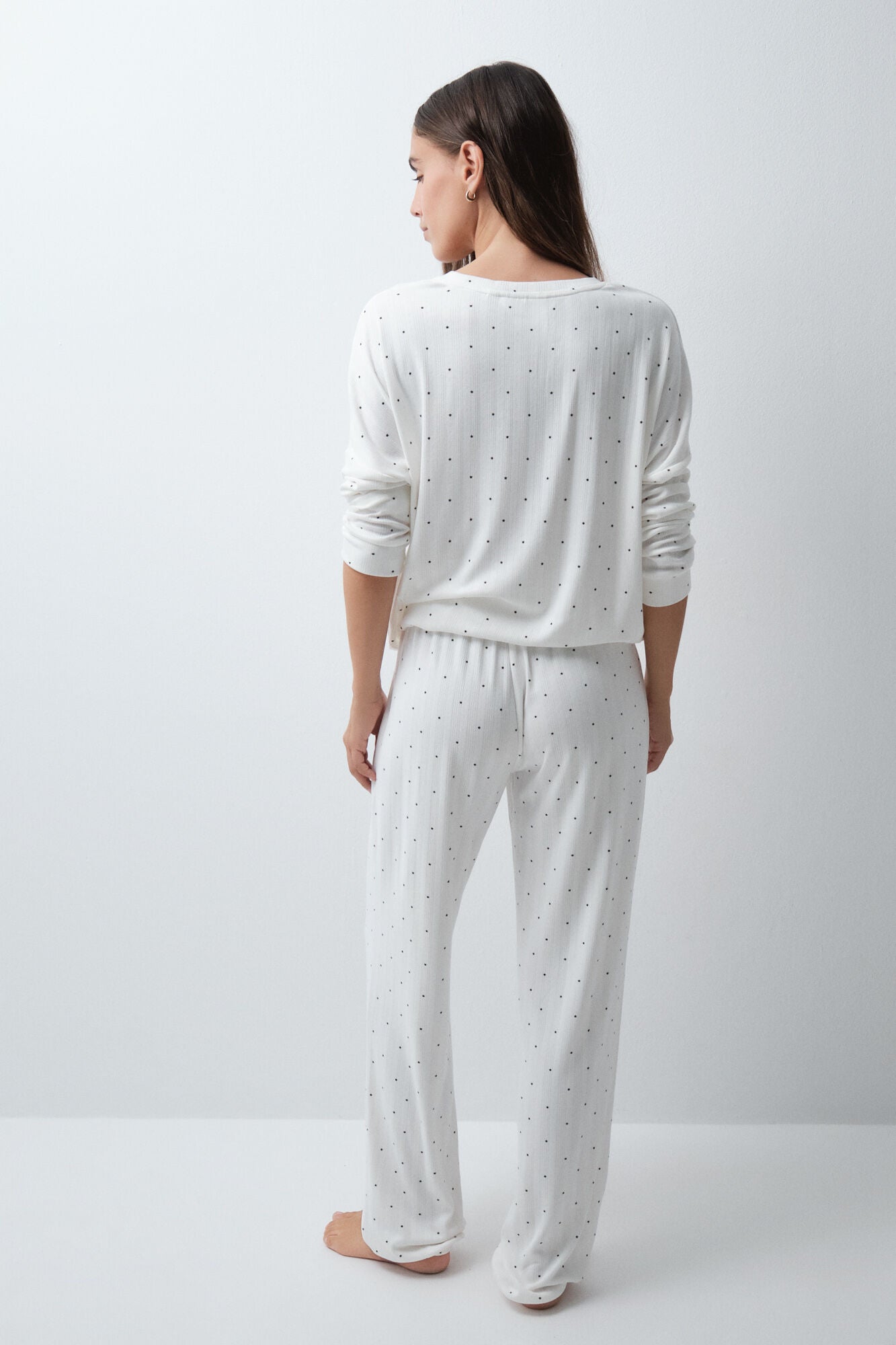 LONG SLEEVES LONG PANT PYJAMA