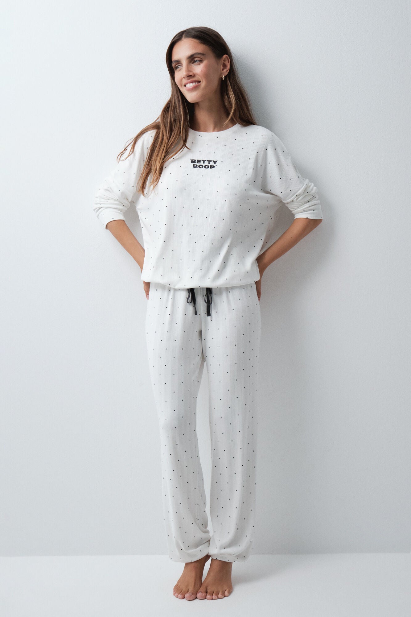 LONG SLEEVES LONG PANT PYJAMA
