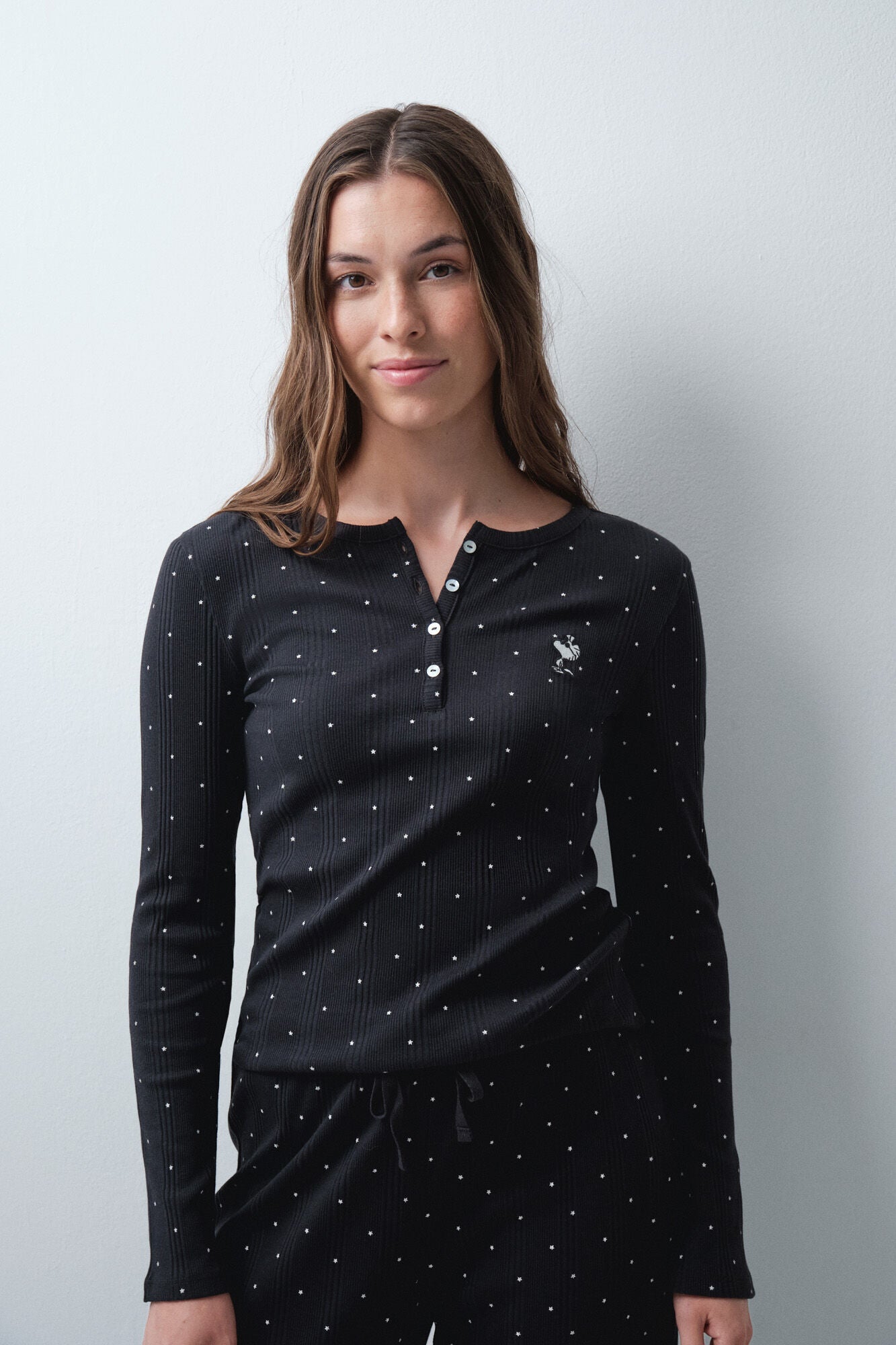 LONG SLEEVES LONG PANT PYJAMA