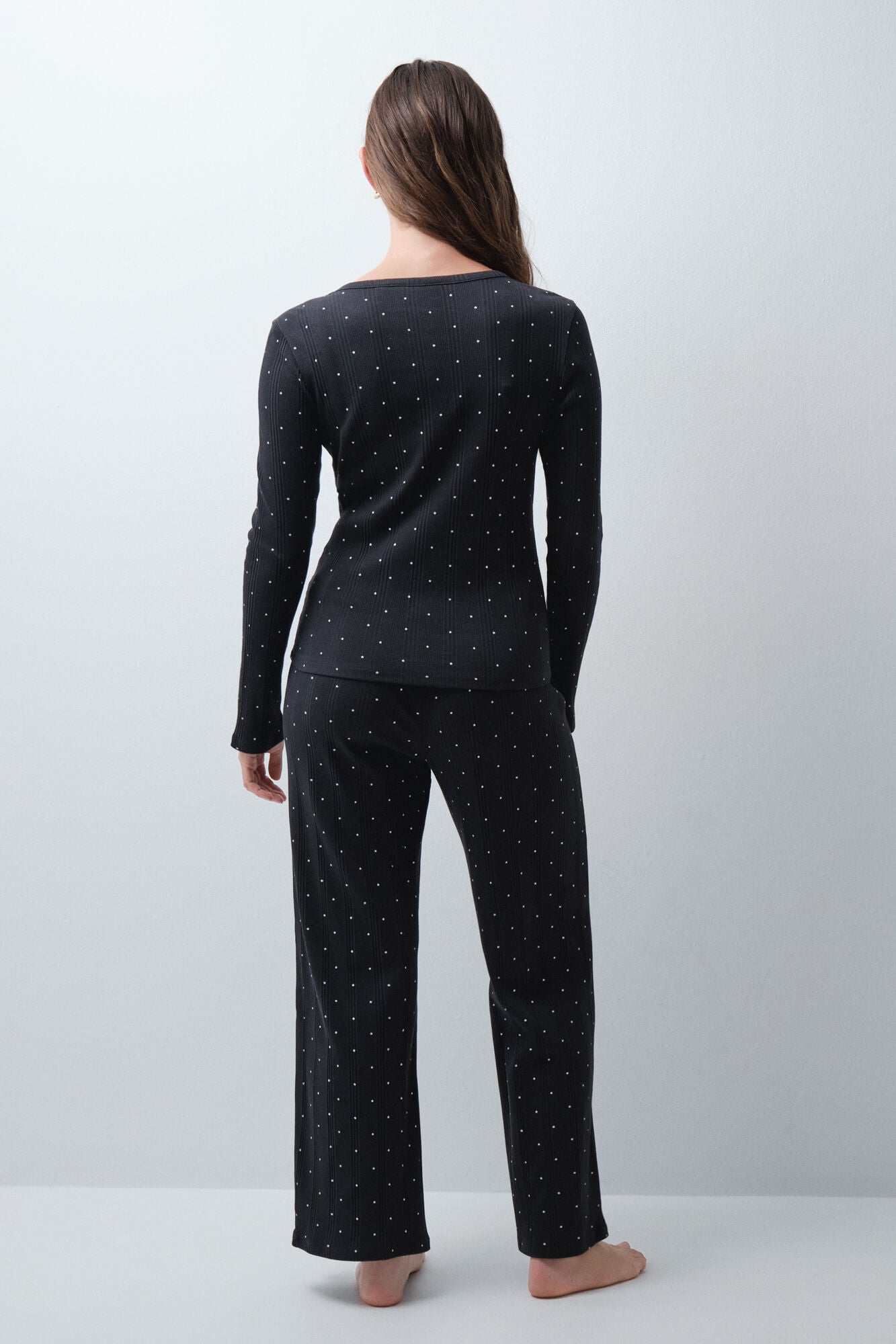 LONG SLEEVES LONG PANT PYJAMA