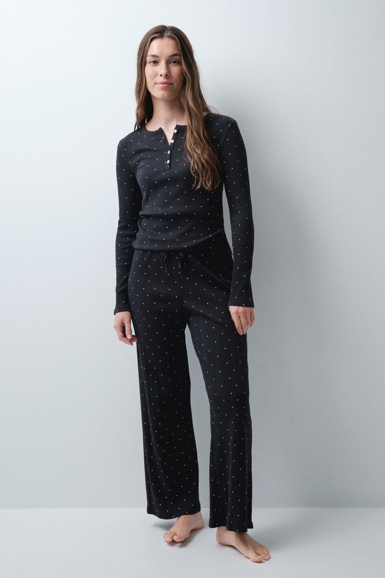 LONG SLEEVES LONG PANT PYJAMA
