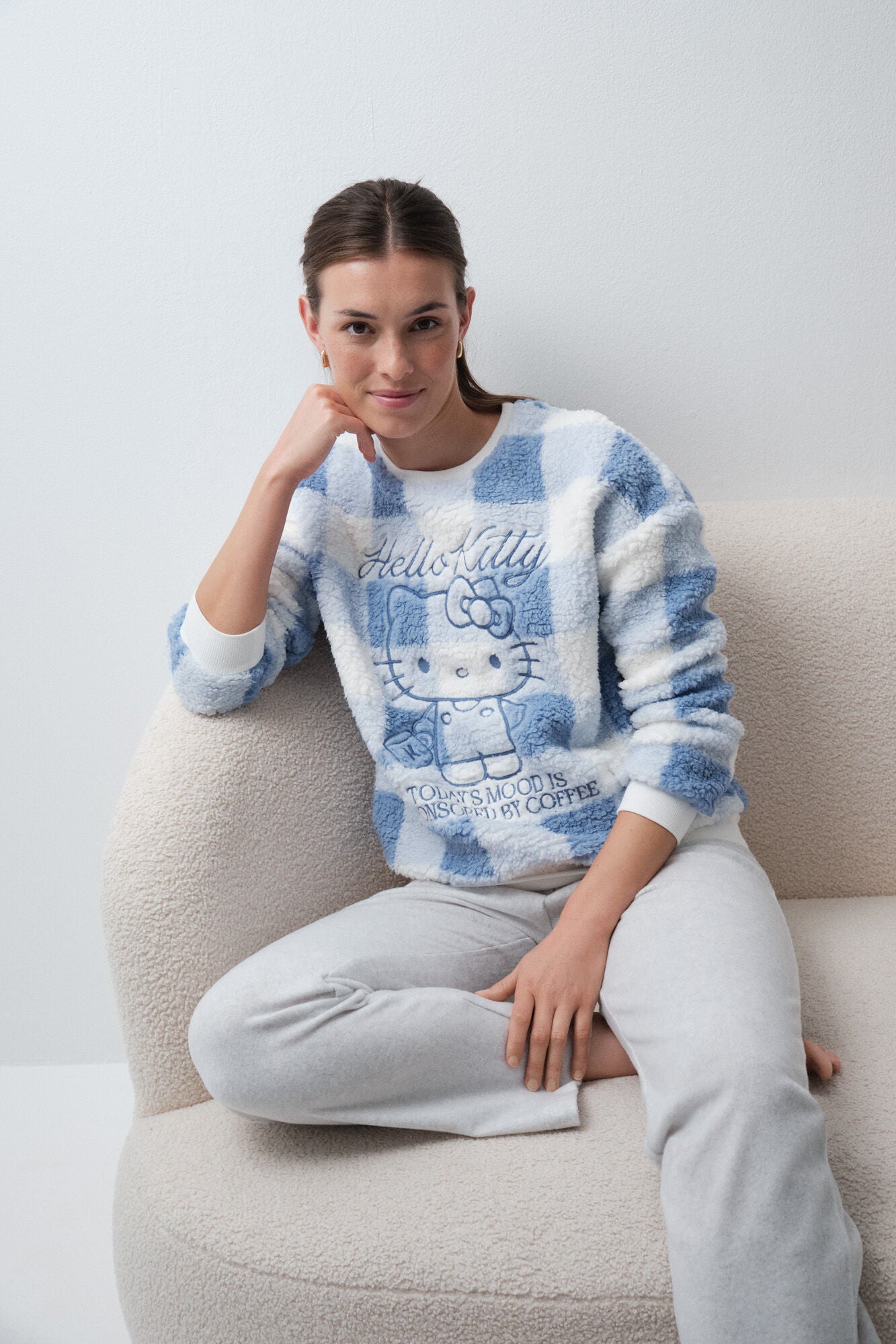 LONG SLEEVES LONG PANT PYJAMA