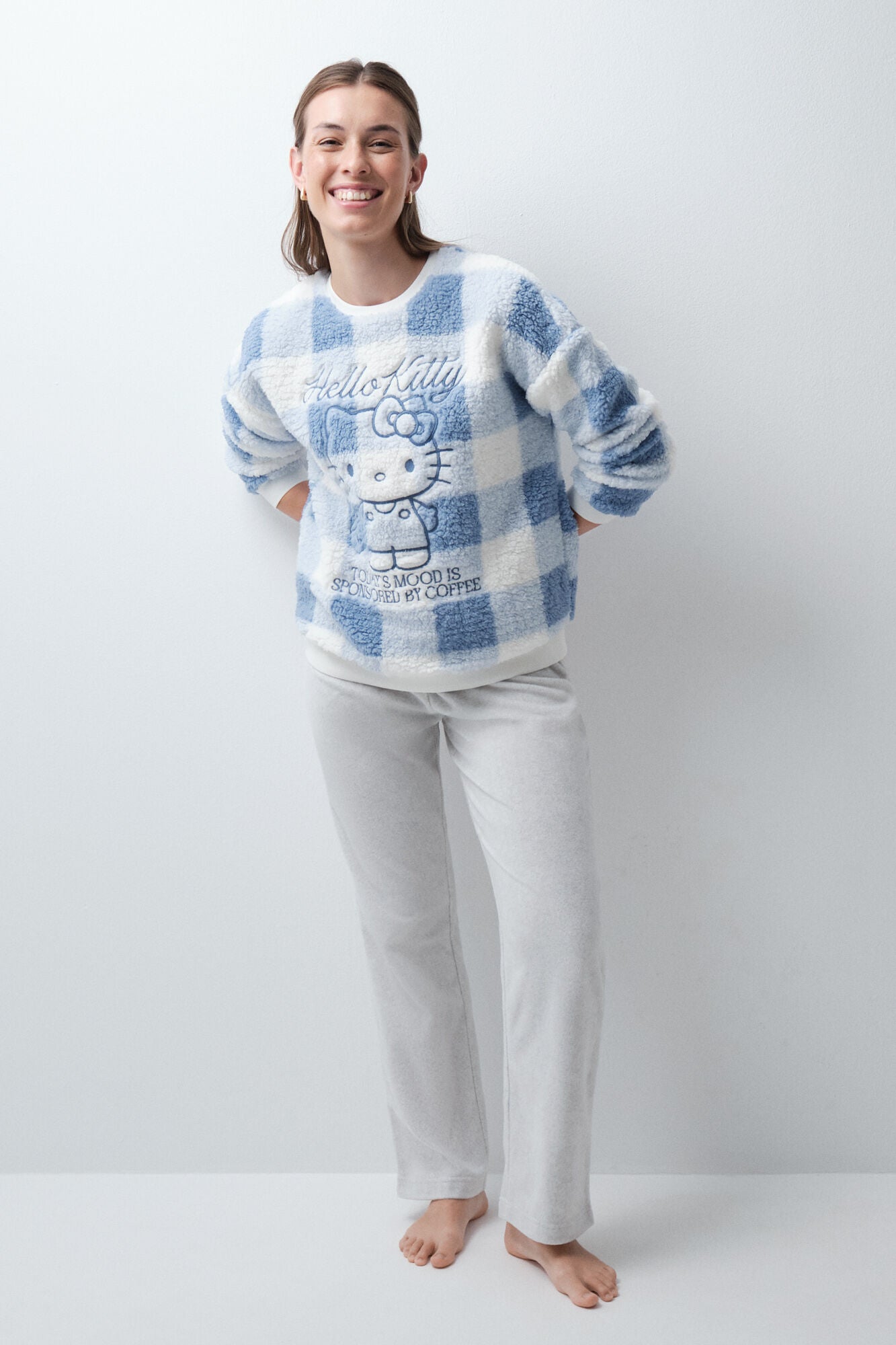 LONG SLEEVES LONG PANT PYJAMA