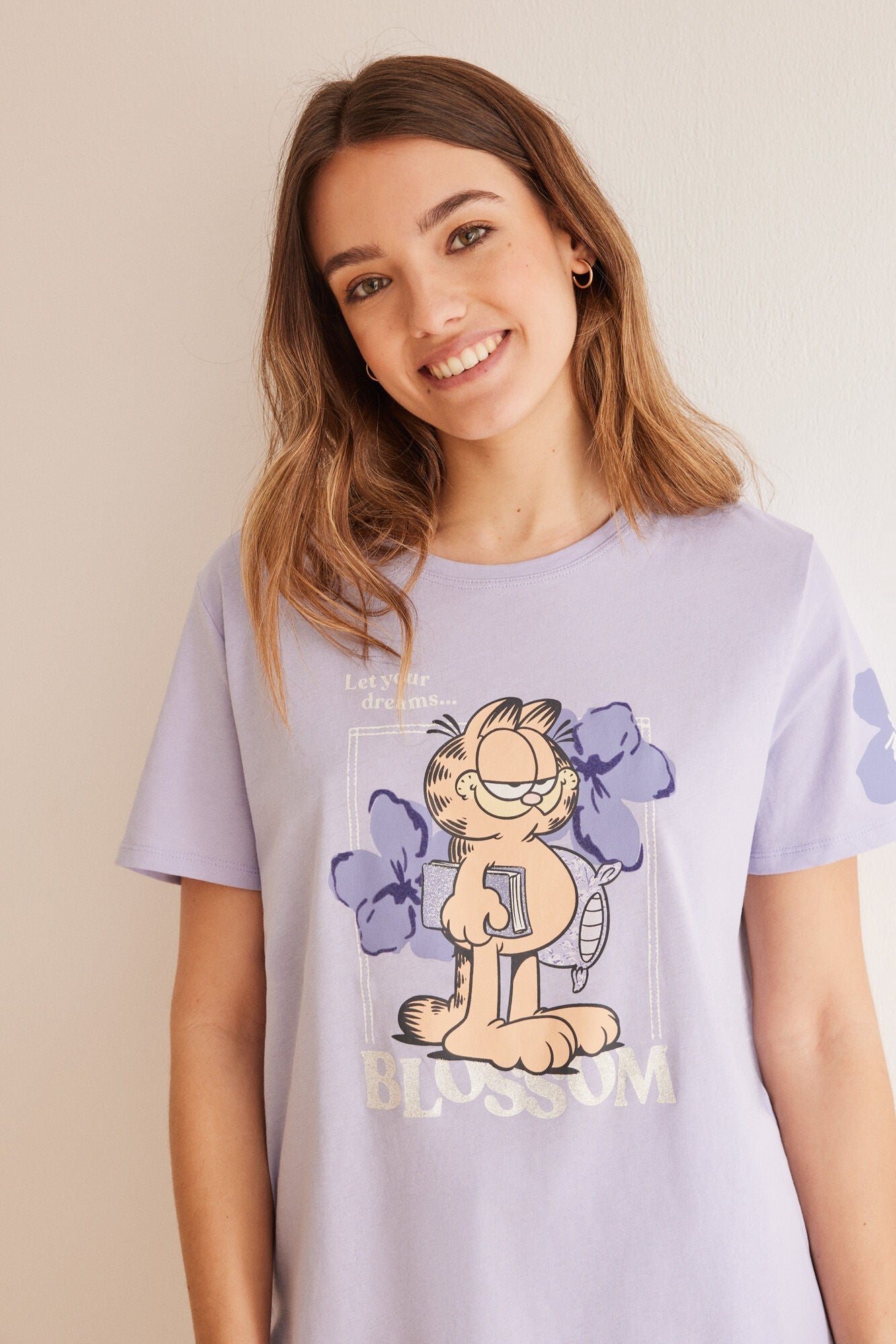 Garfield short pajamas