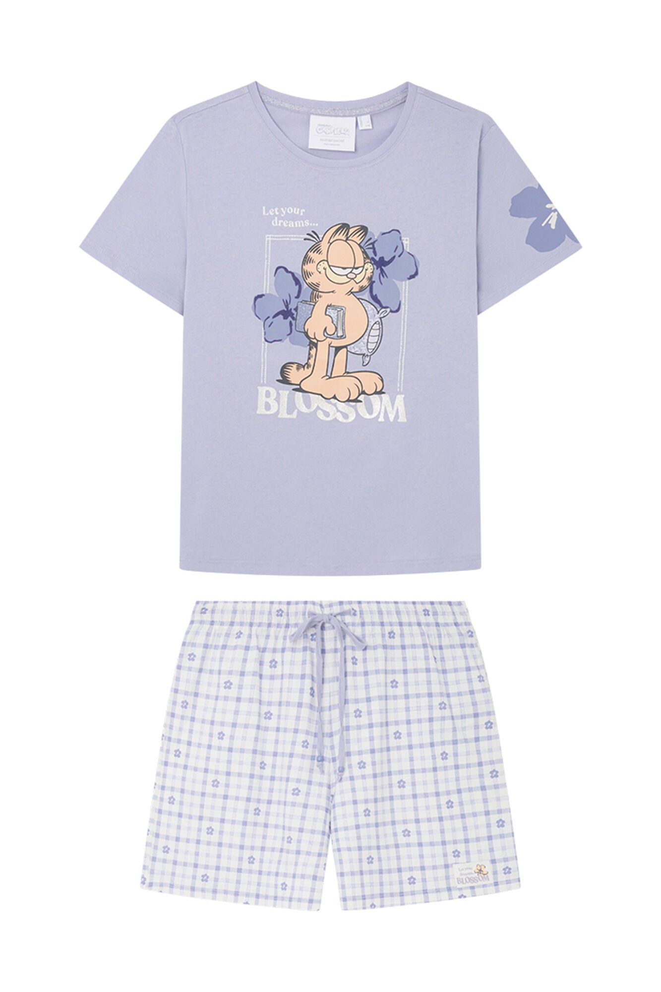 Garfield short pajamas