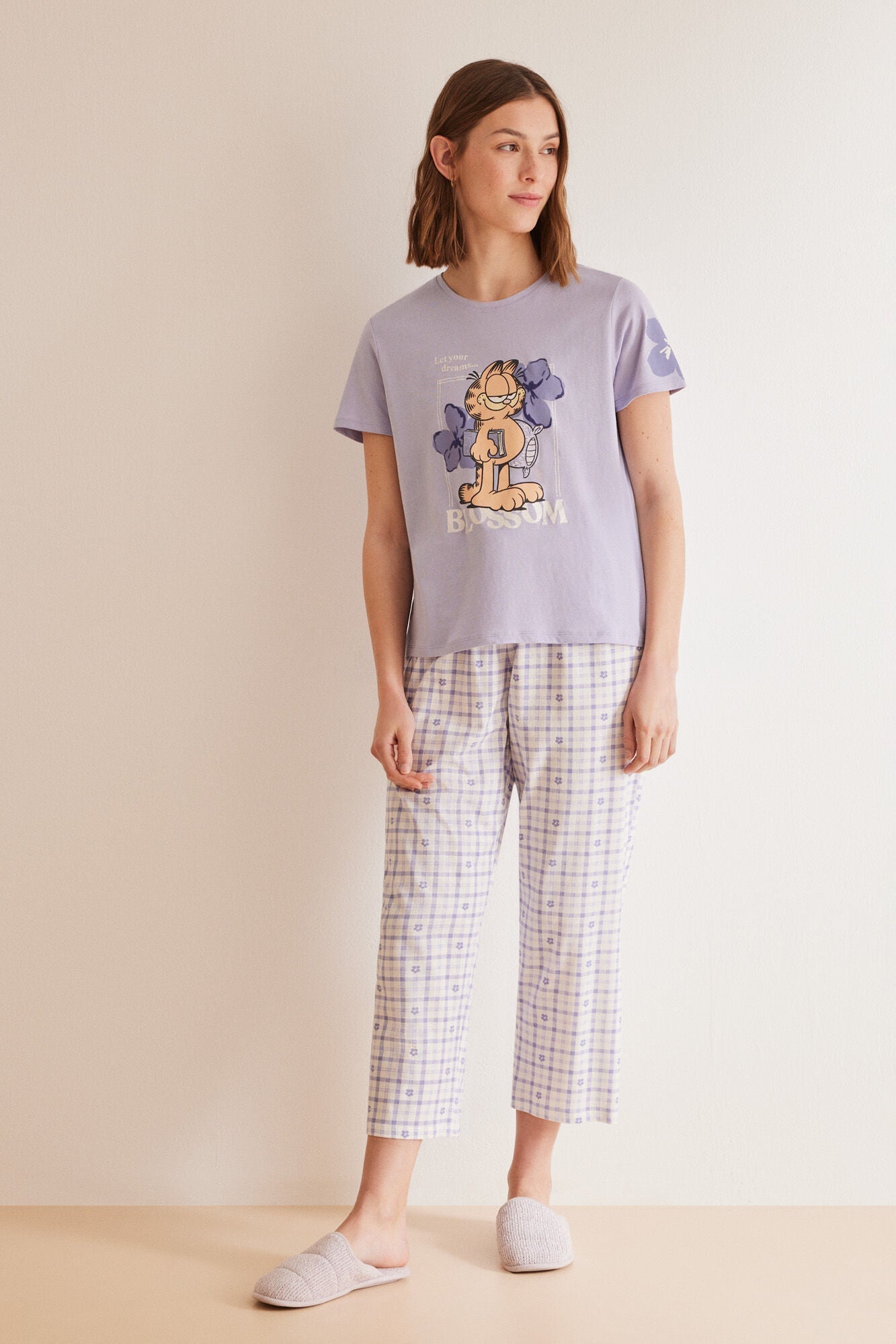 Garfield cotton pajamas