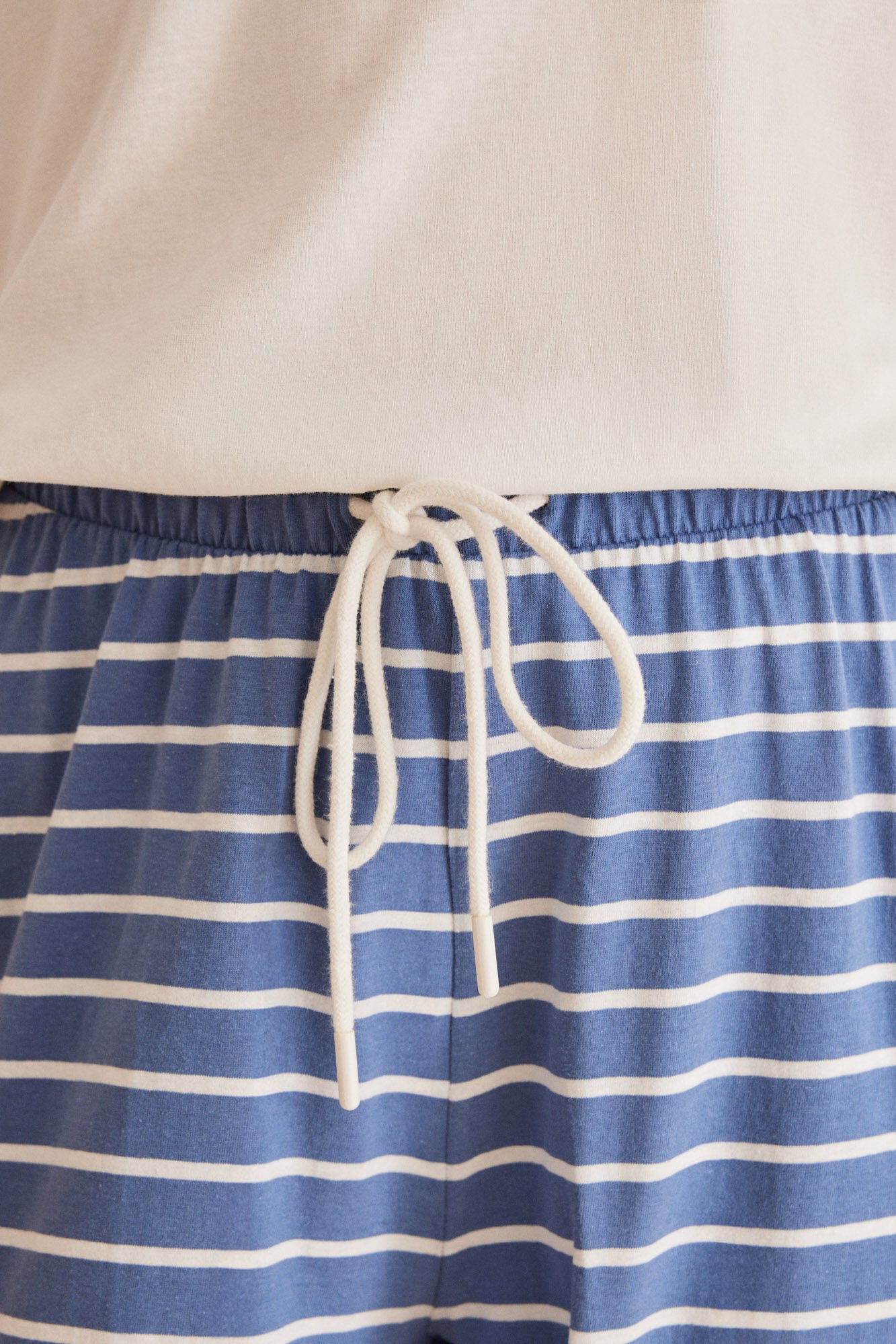 100% cotton striped Mickey pyjamas