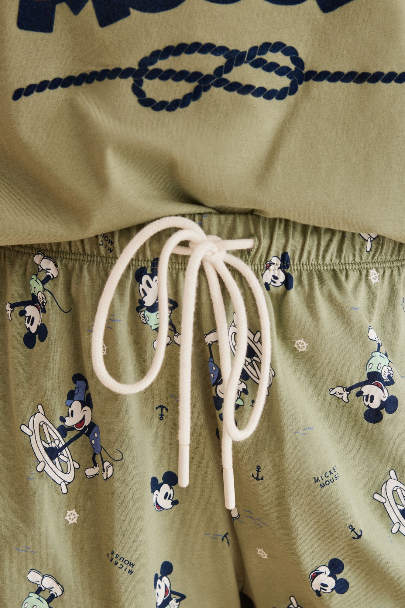 Mickey Mouse pajamas
