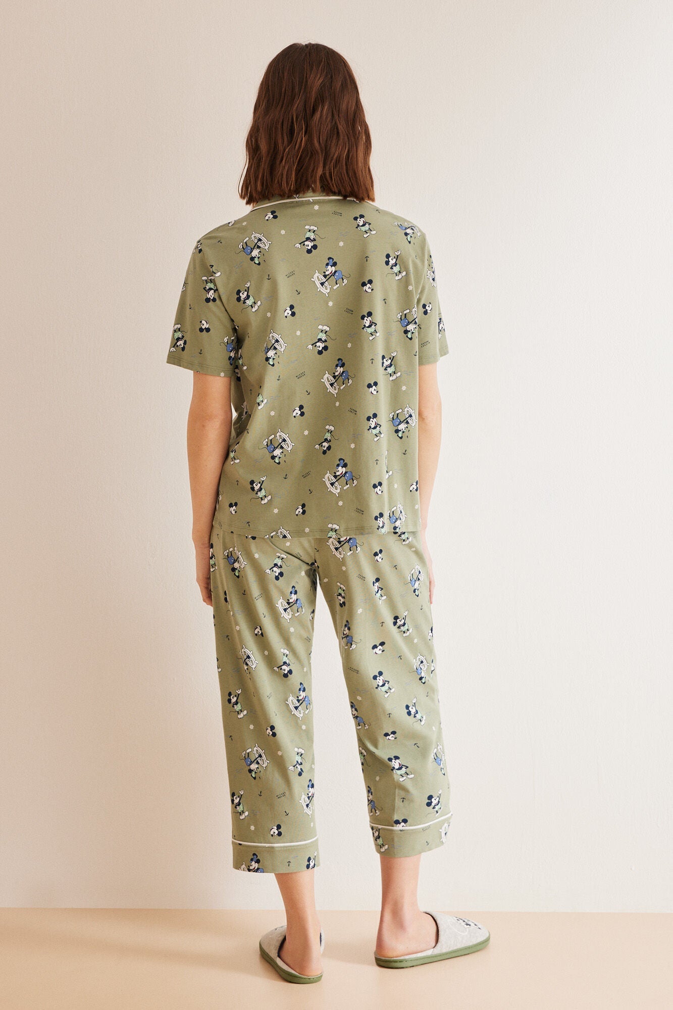 Mickey Mouse 100% cotton shirt pyjamas