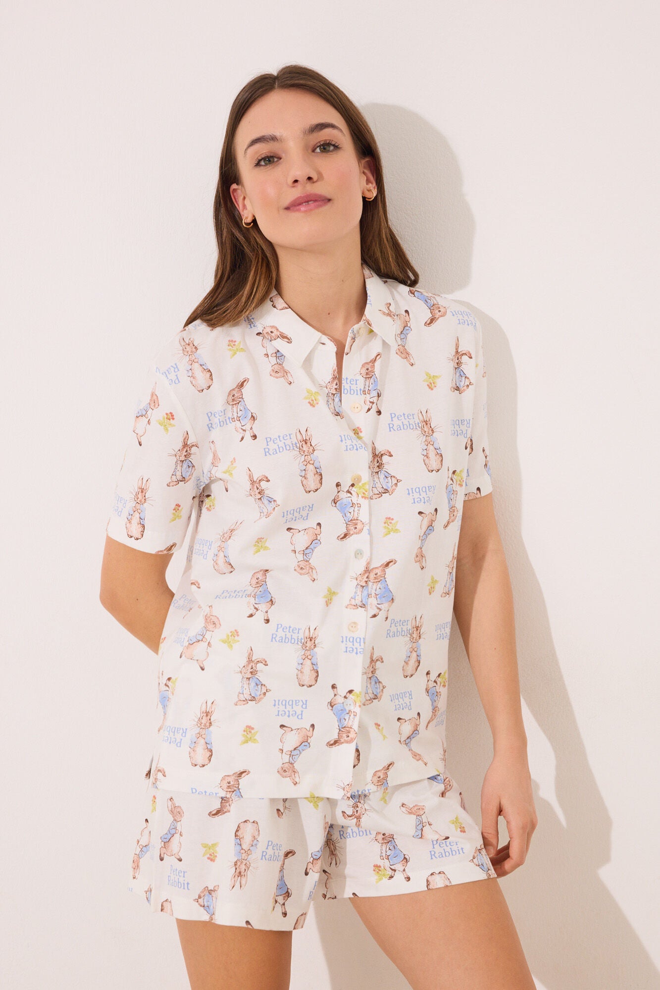 100% cotton short classic pyjamas "Peter Rabbit"