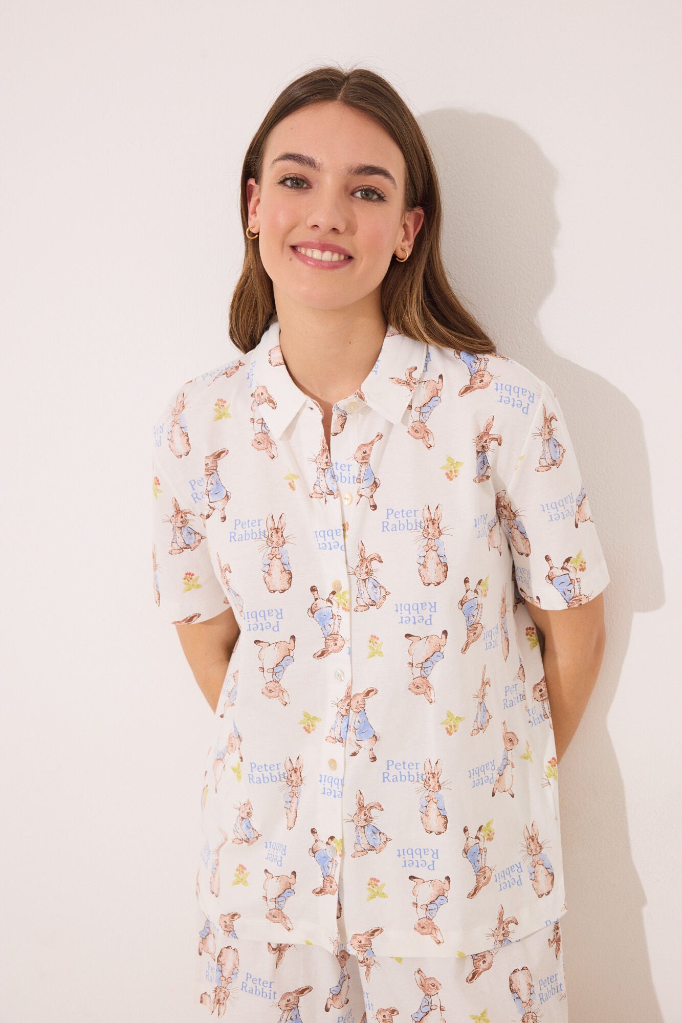 100% cotton short classic pyjamas "Peter Rabbit"