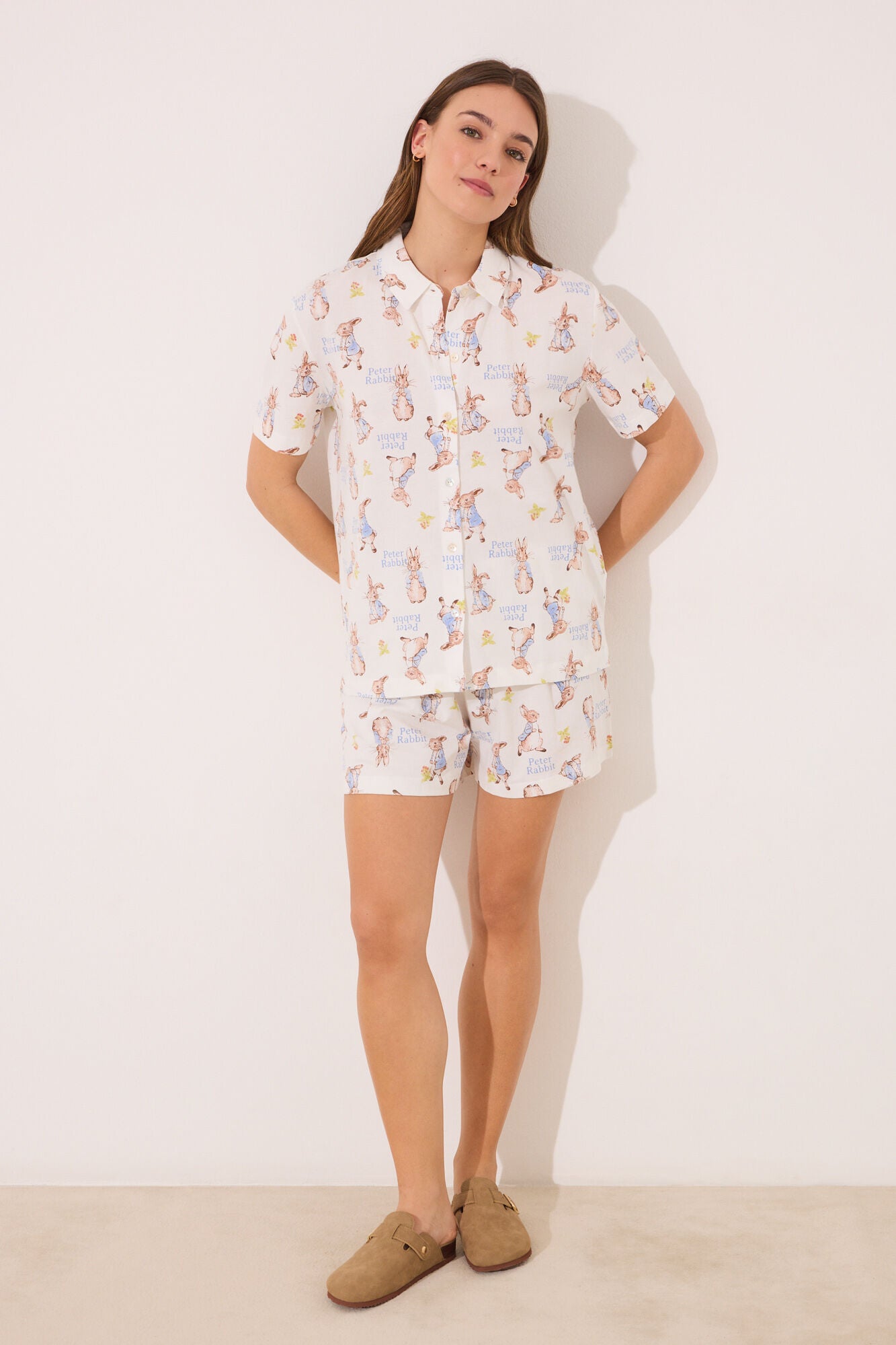 100% cotton short classic pyjamas "Peter Rabbit"