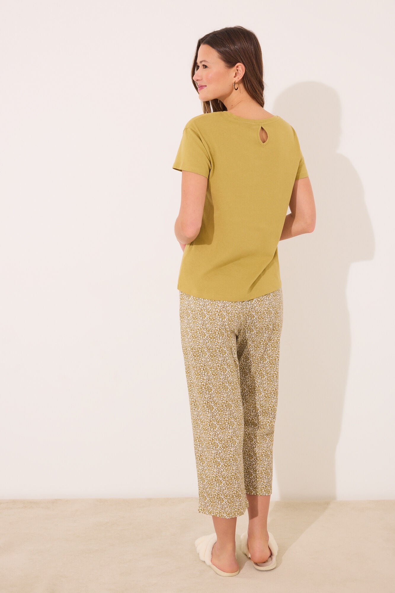Capri pyjamas 100% cotton print "Peter Rabbit"