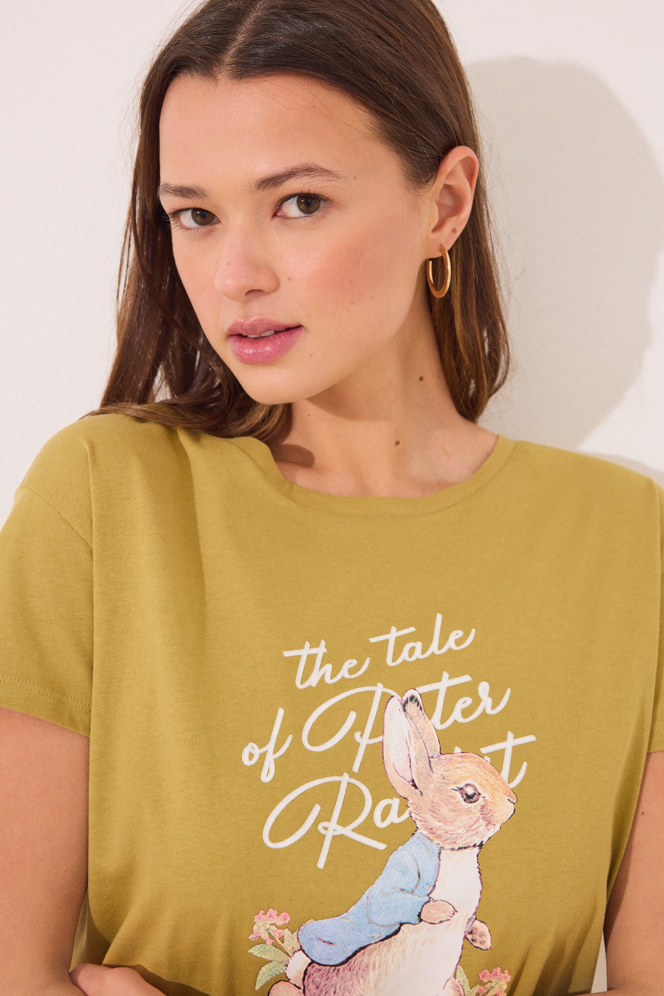 Capri pyjamas 100% cotton print "Peter Rabbit"