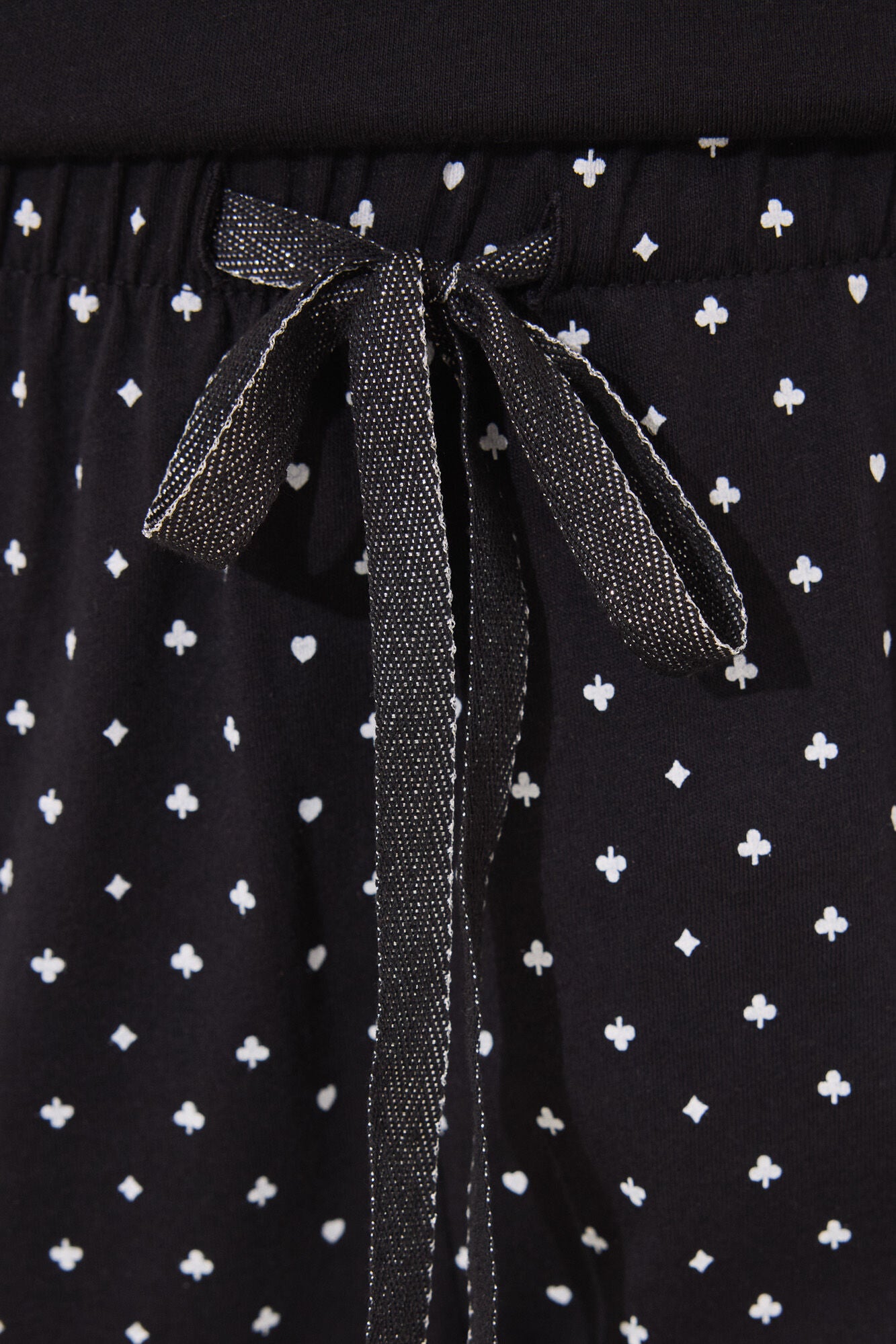 Long pyjamas Snoopy black