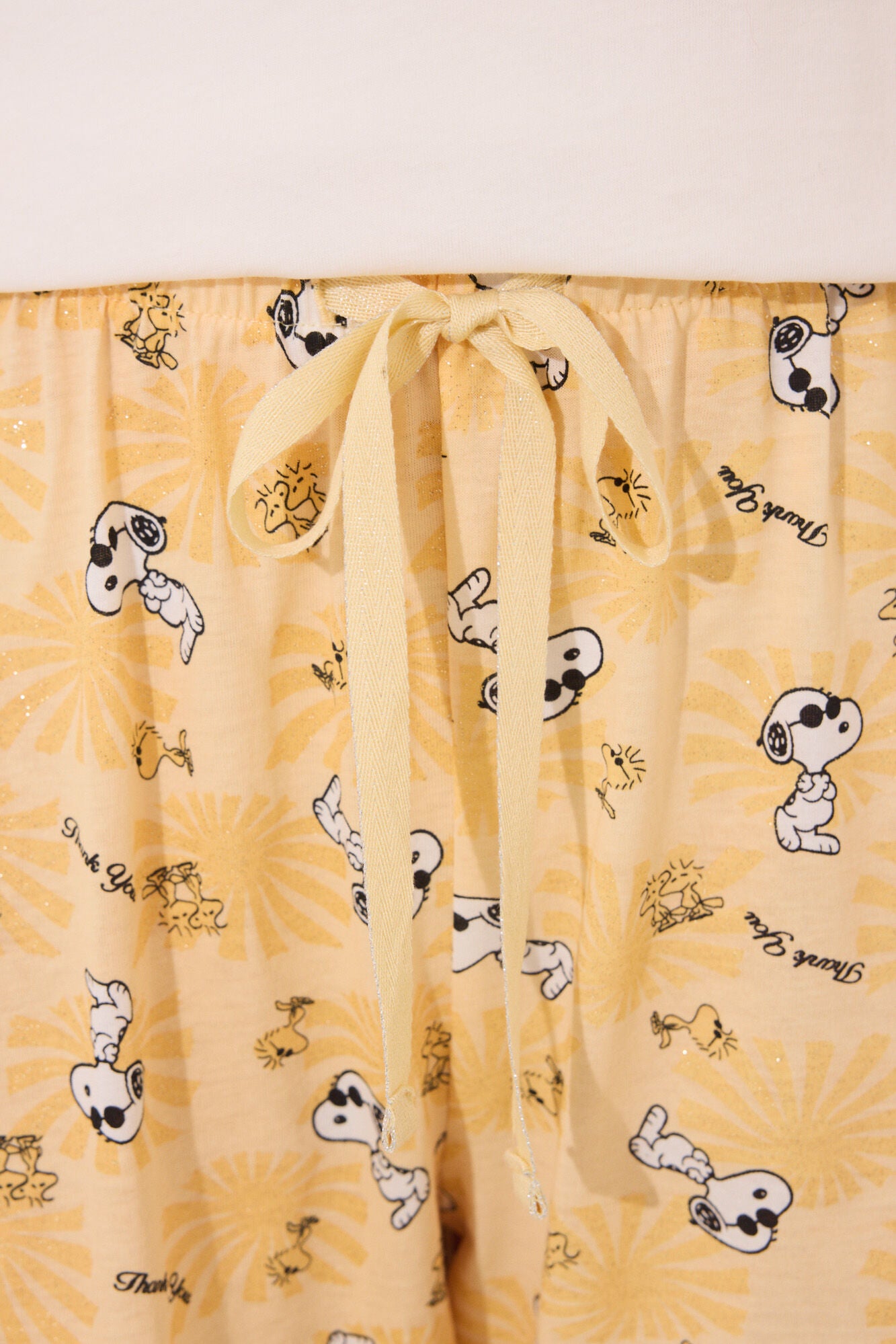 Long pyjamas Snoopy short sleeve